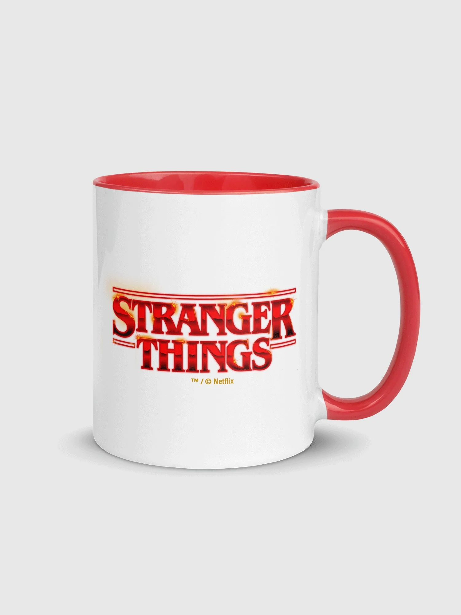 Stranger Things Two-Tone Mug Saturday Mornings - Image 2