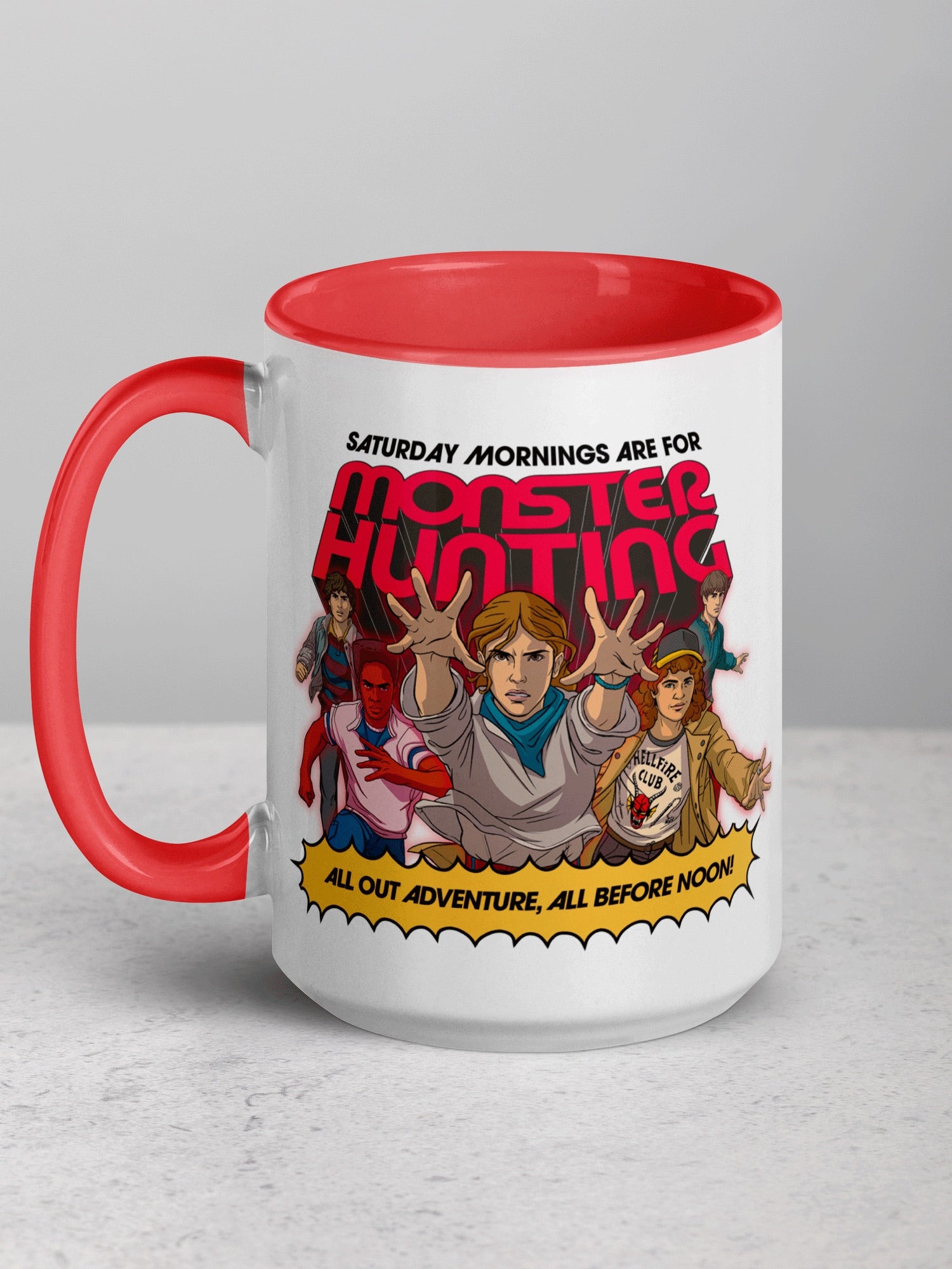 Stranger Things Two-Tone Mug Saturday Mornings - Image 3