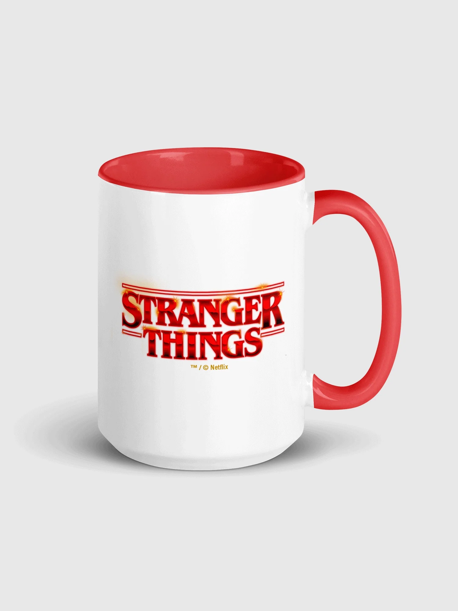 Stranger Things Two-Tone Mug Saturday Mornings - Image 4