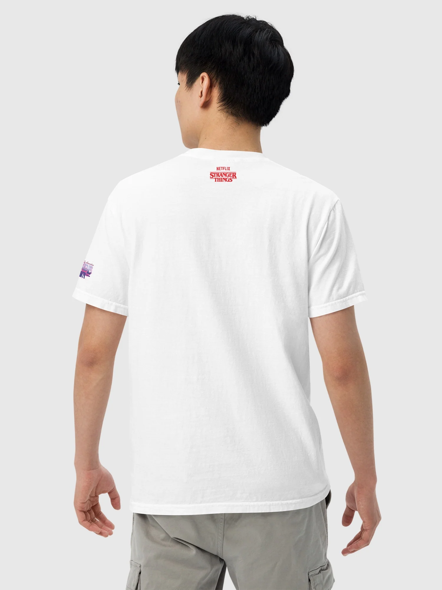 Stranger Things Upside Down Comfort Colors T-Shirt - Image 10