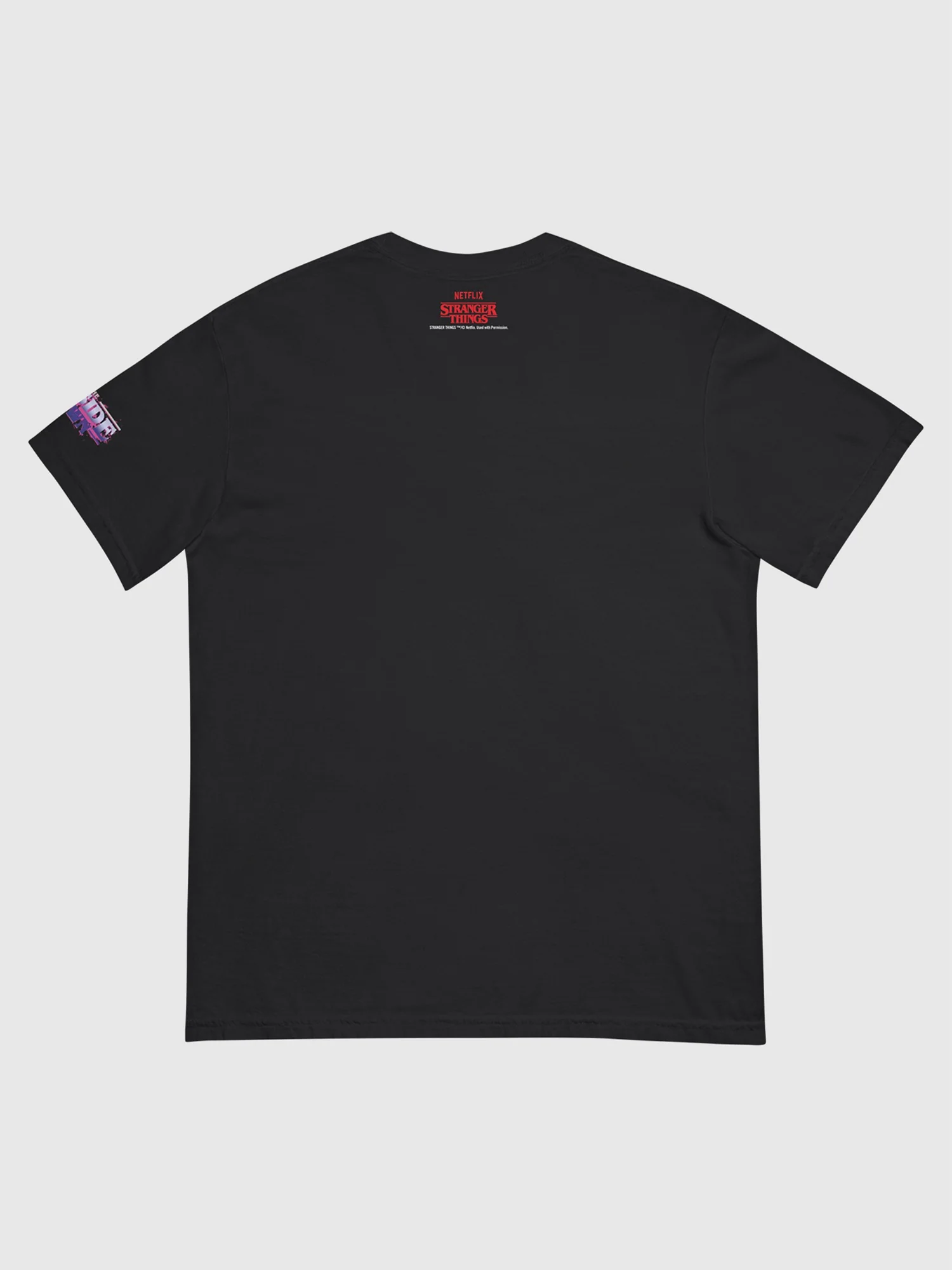 Stranger Things Upside Down Comfort Colors T-Shirt - Image 2