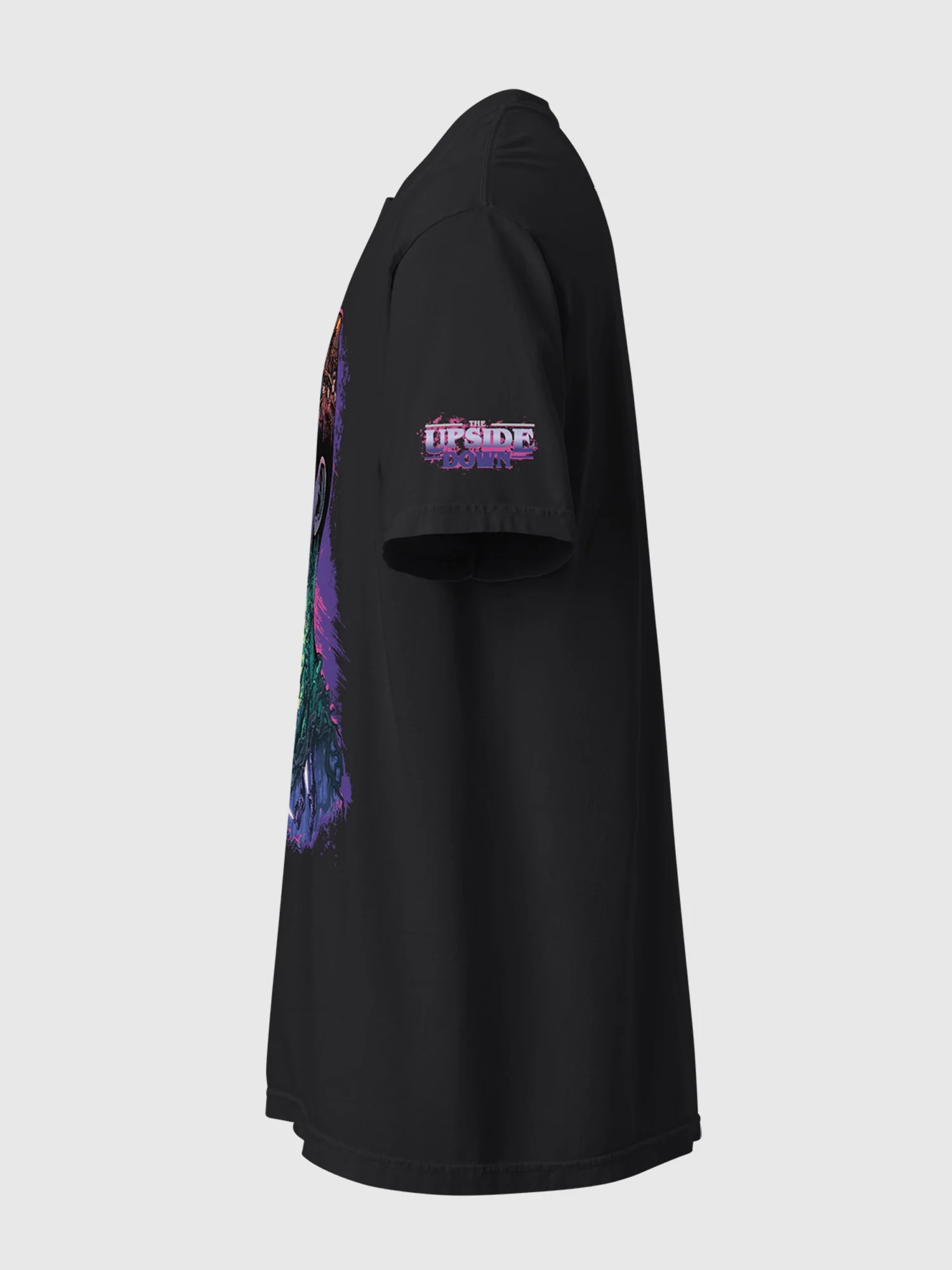 Stranger Things Upside Down Comfort Colors T-Shirt - Image 3