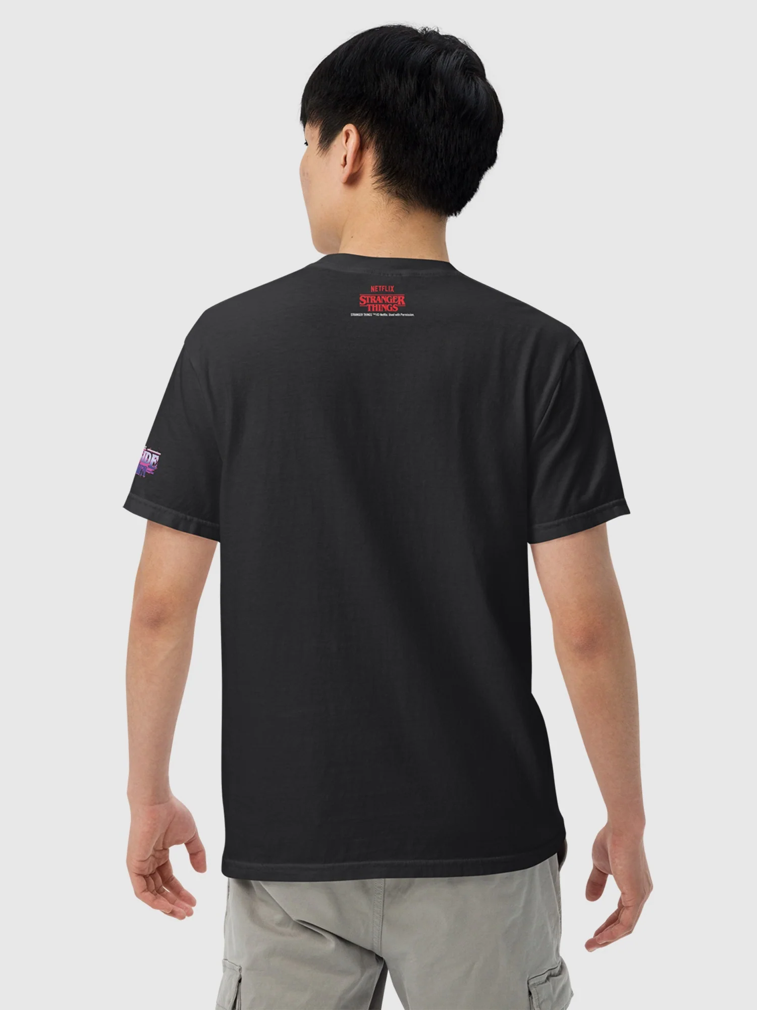Stranger Things Upside Down Comfort Colors T-Shirt - Image 5