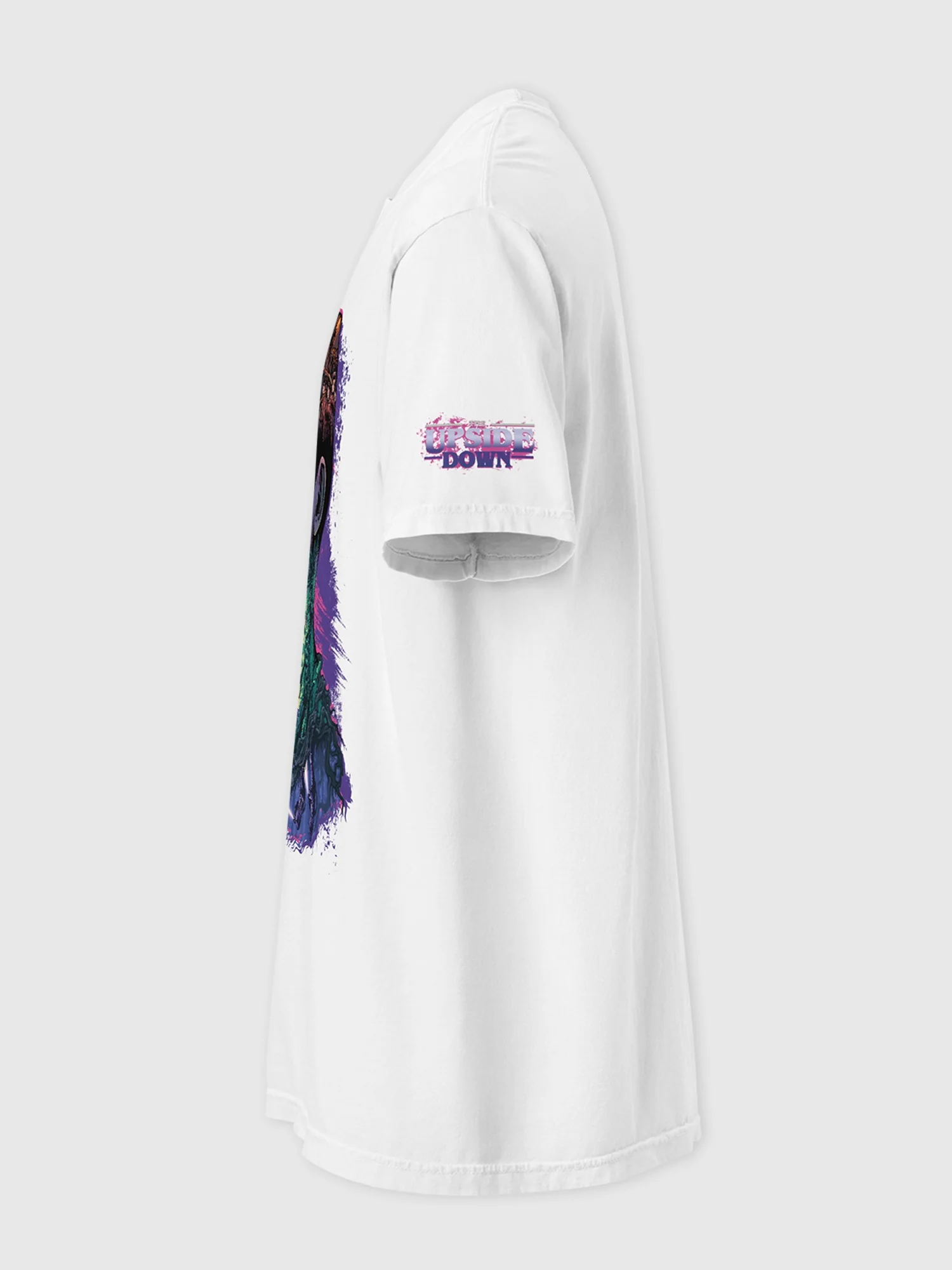Stranger Things Upside Down Comfort Colors T-Shirt - Image 8
