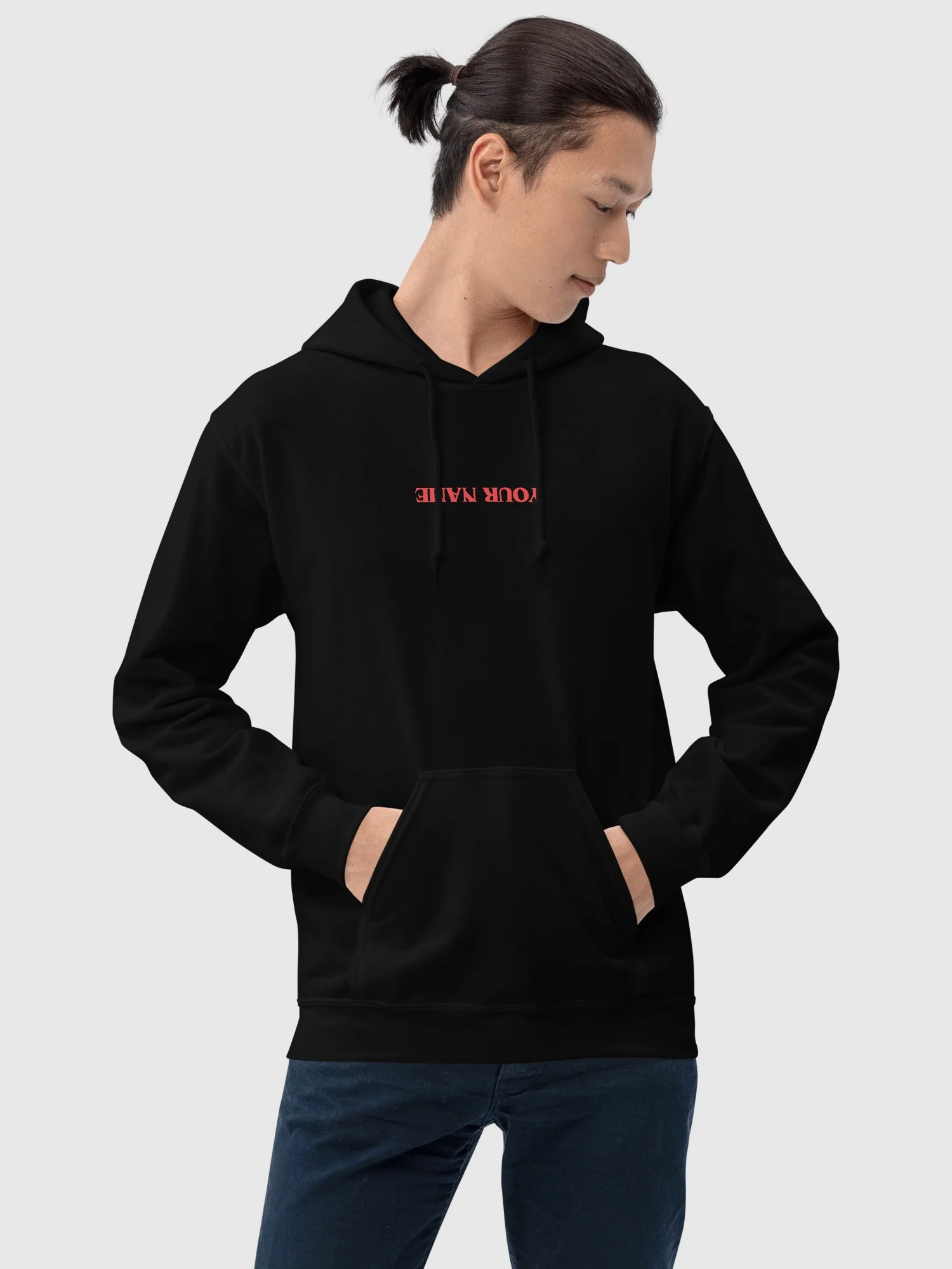 Stranger Things Upside Down Personalized Hoodie - Image 2
