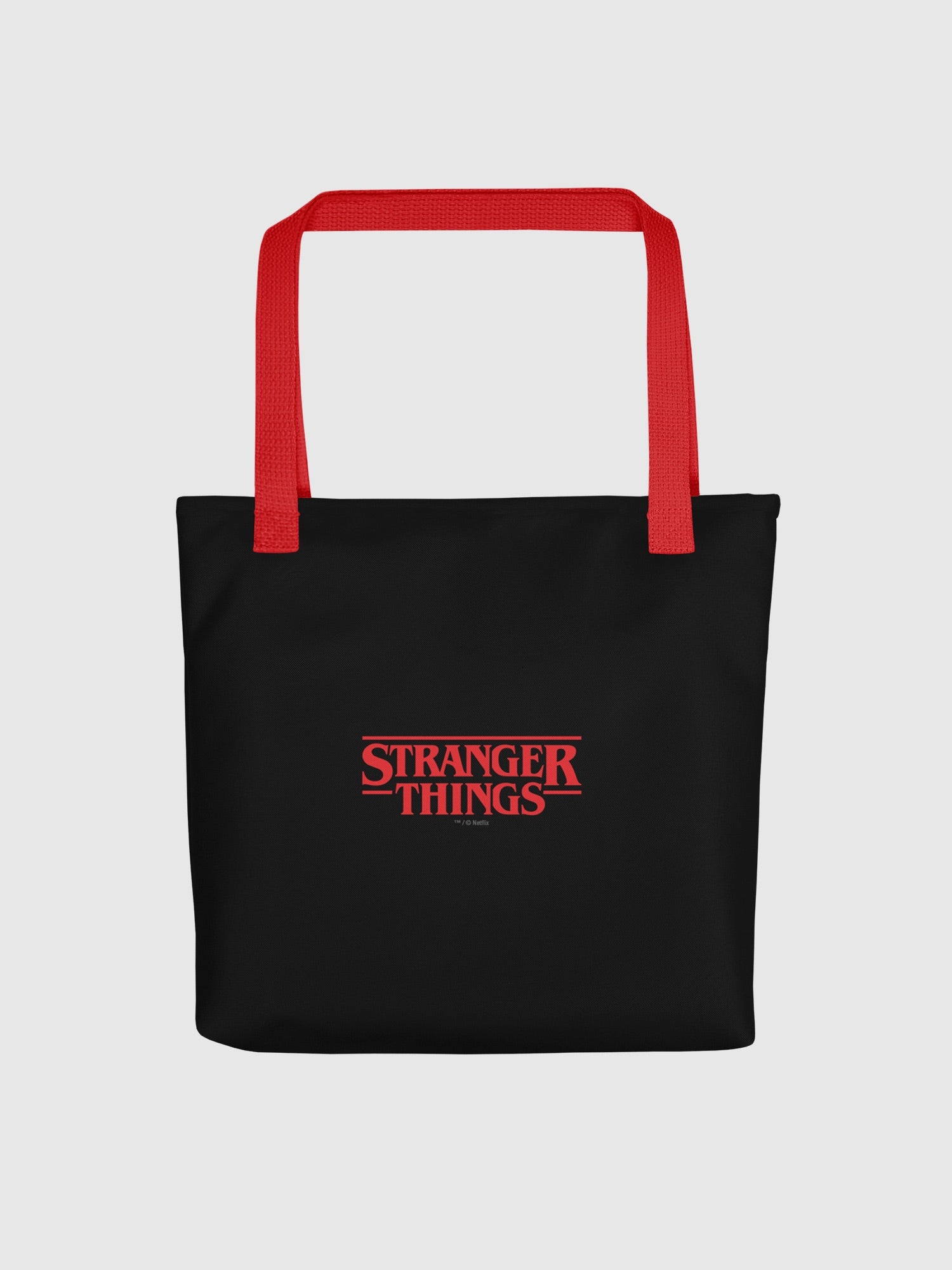 Stranger Things Upside Down Personalized Premium Tote Bag - Image 2
