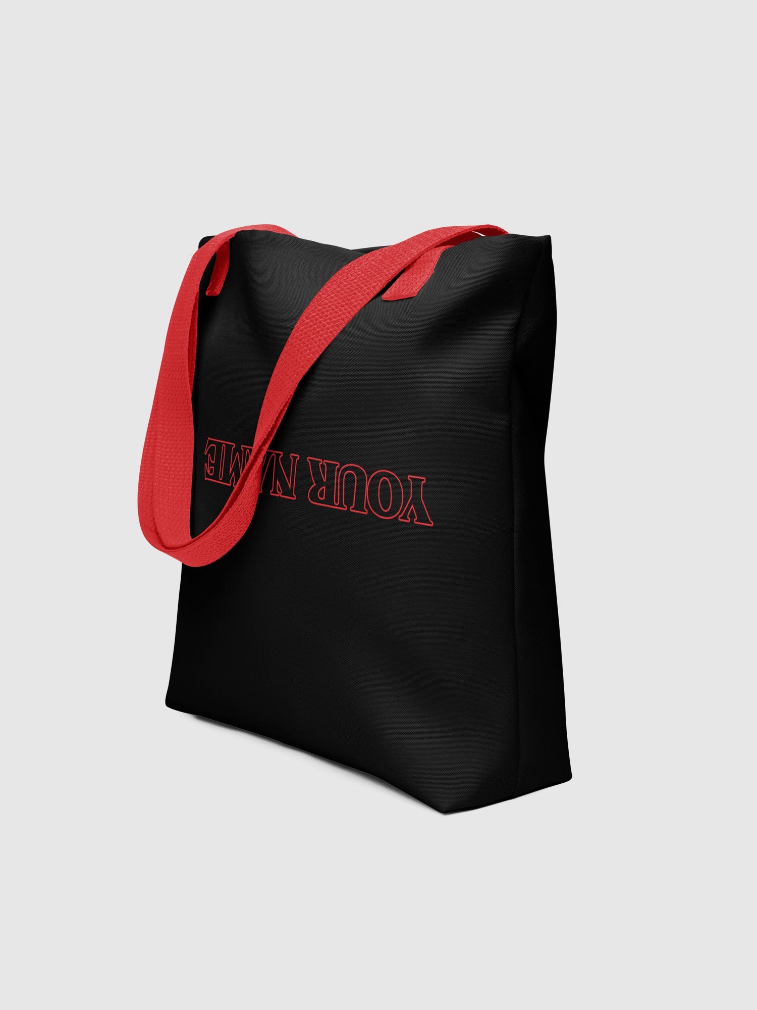 Stranger Things Upside Down Personalized Premium Tote Bag - Image 4