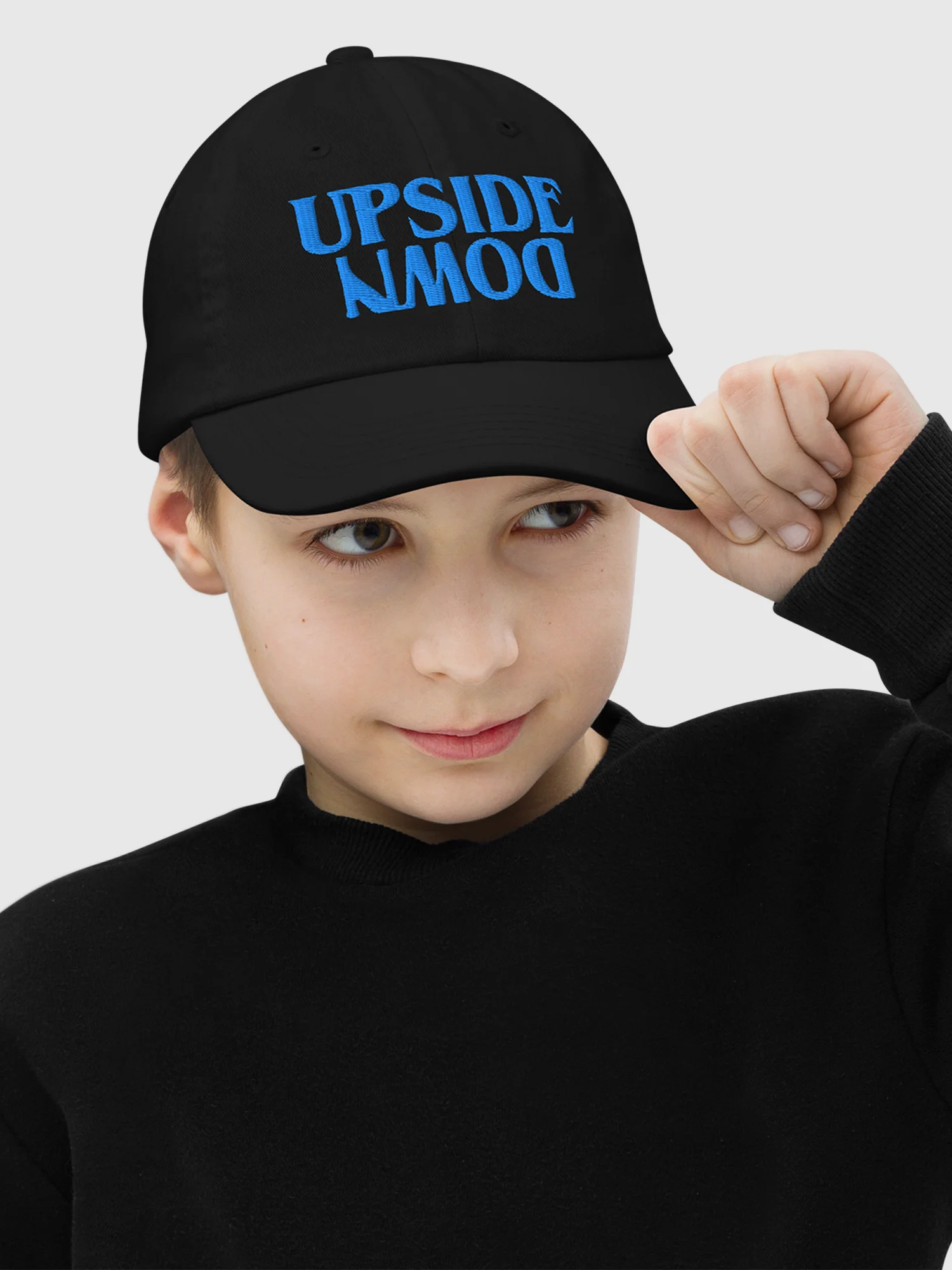 Stranger Things Upside Down Youth Baseball Hat - Image 2
