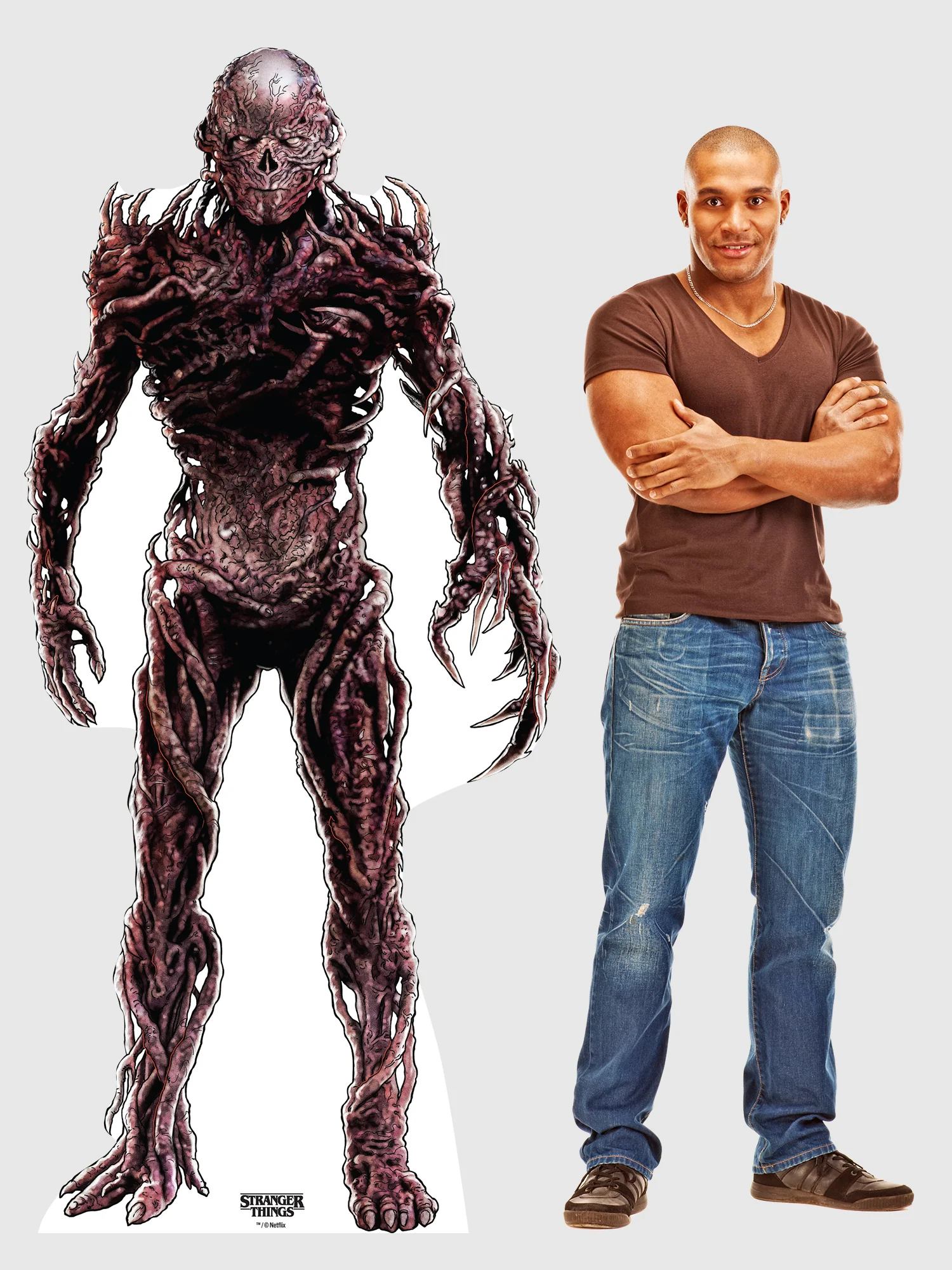 Stranger Things Vecna Cardboard Cutout Standee - Image 3