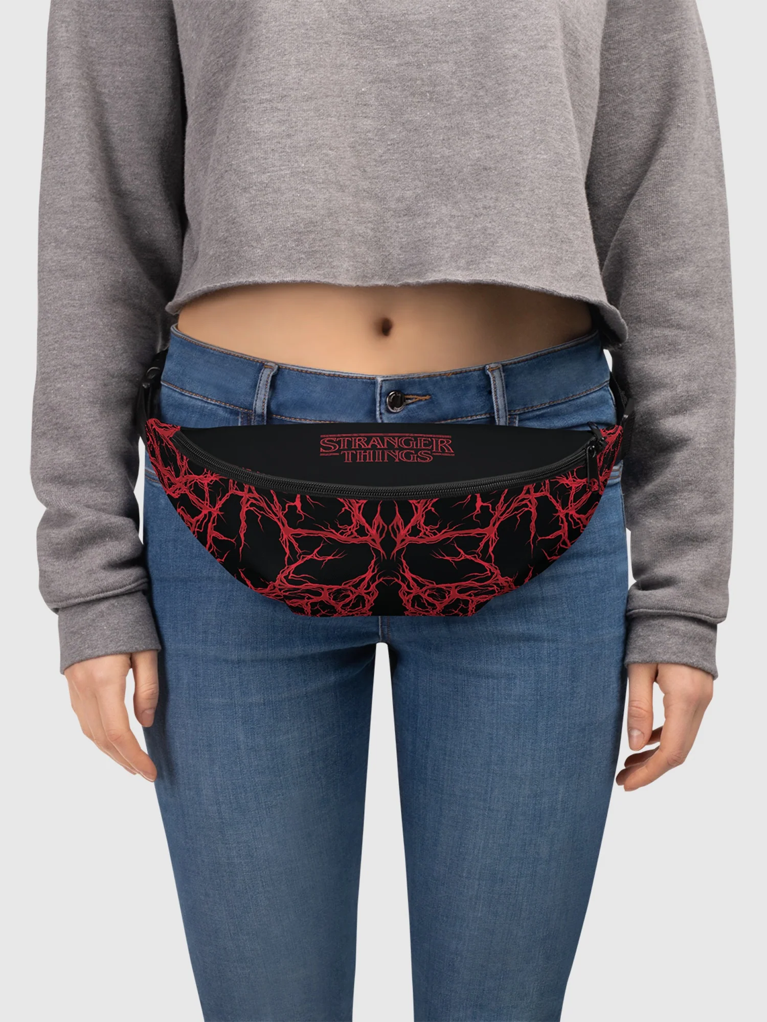 Stranger Things Vecna Fanny Pack - Image 6