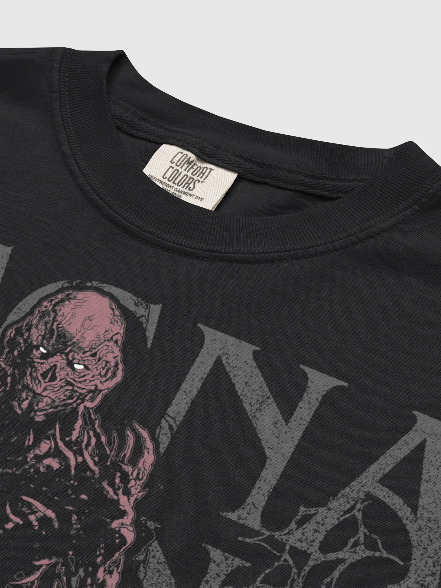 Stranger Things Vecna T-Shirt Comfort Colors - Image 3
