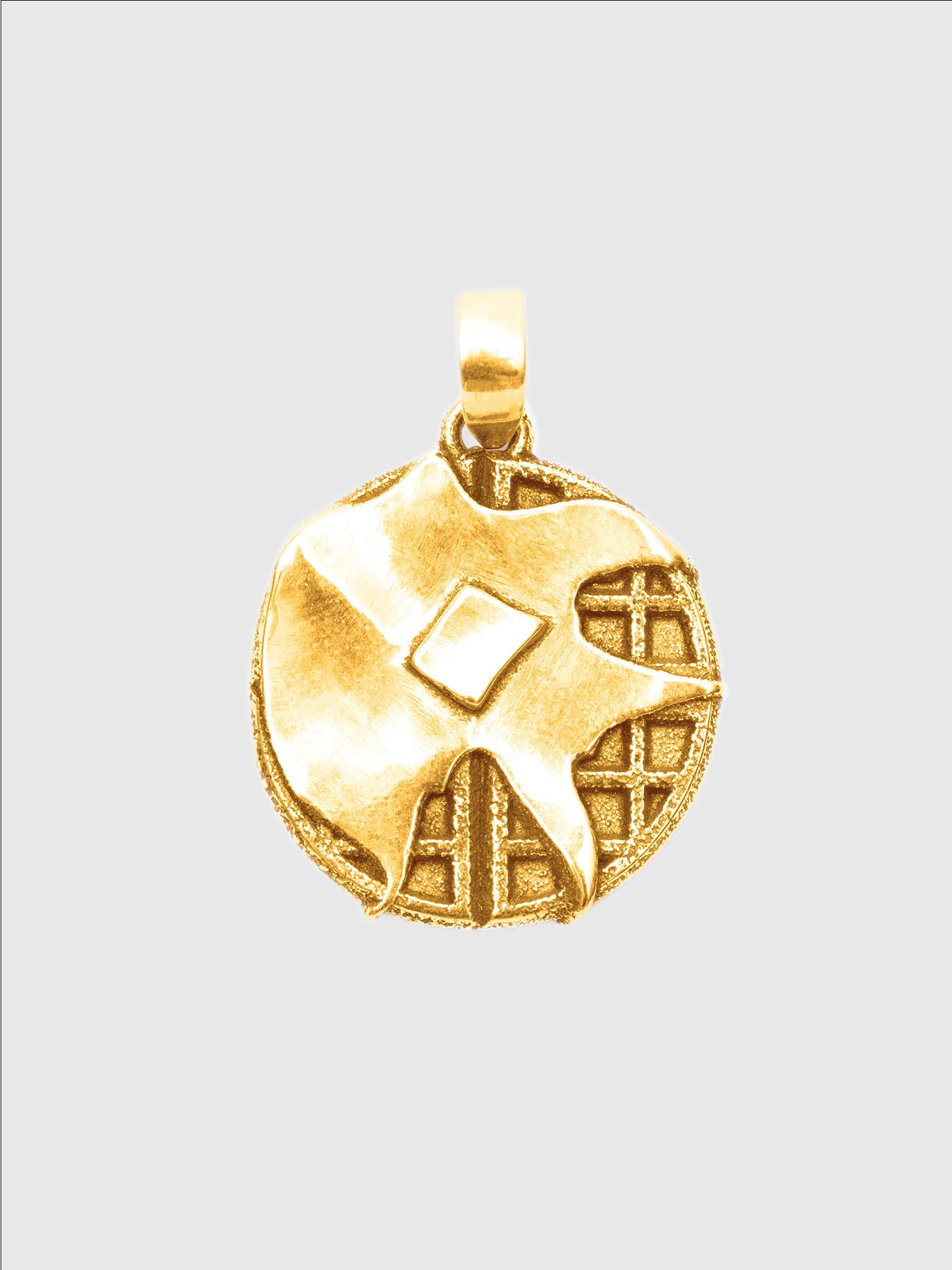 Stranger Things Waffle Necklace - Image 2