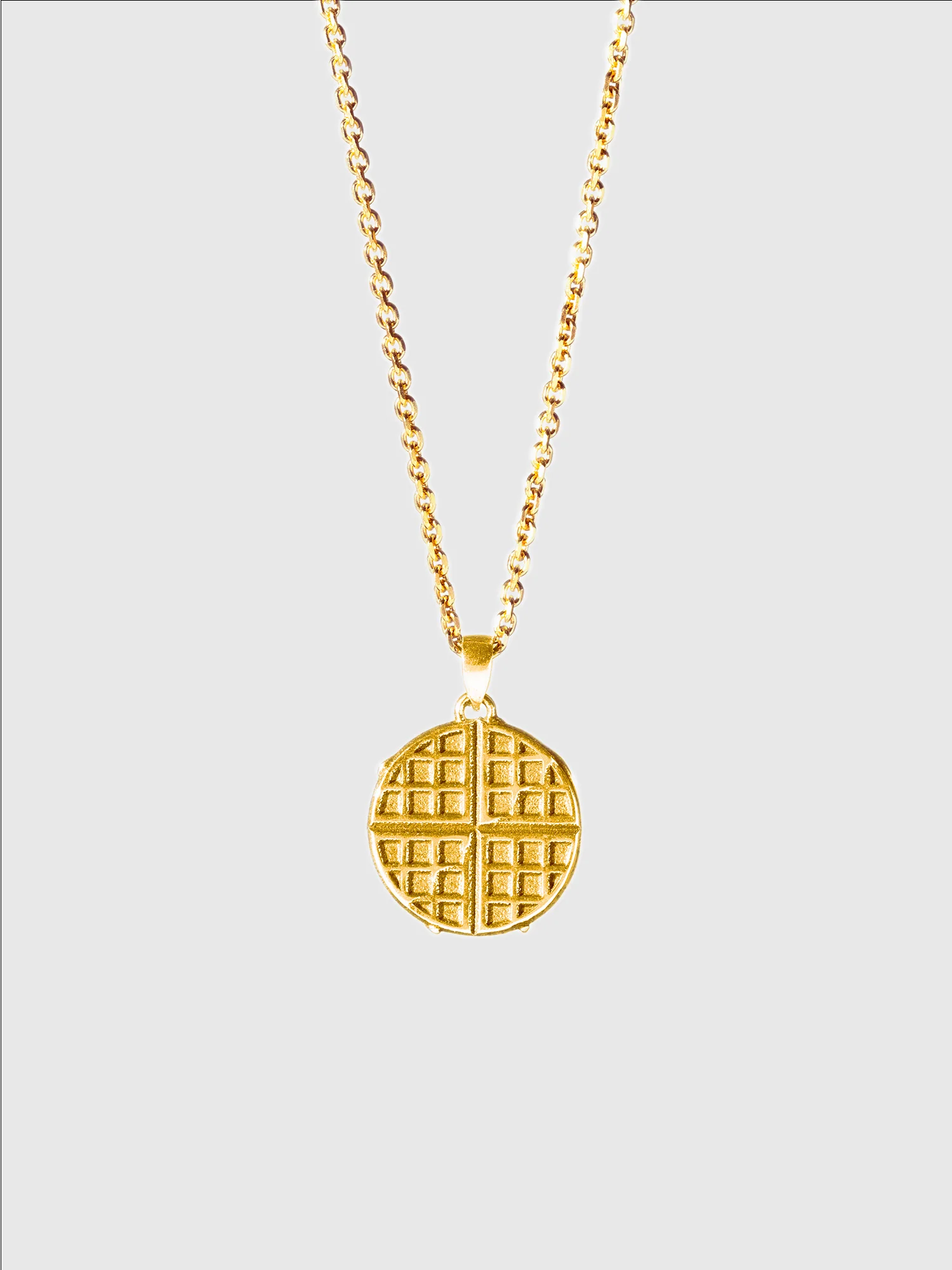 Stranger Things Waffle Necklace - Image 3