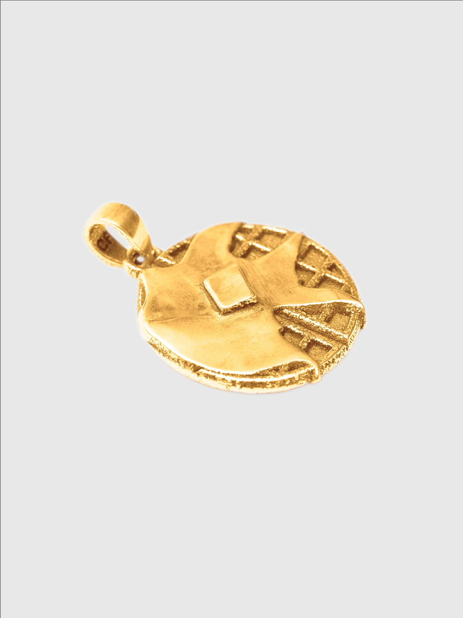Stranger Things Waffle Necklace - Image 4