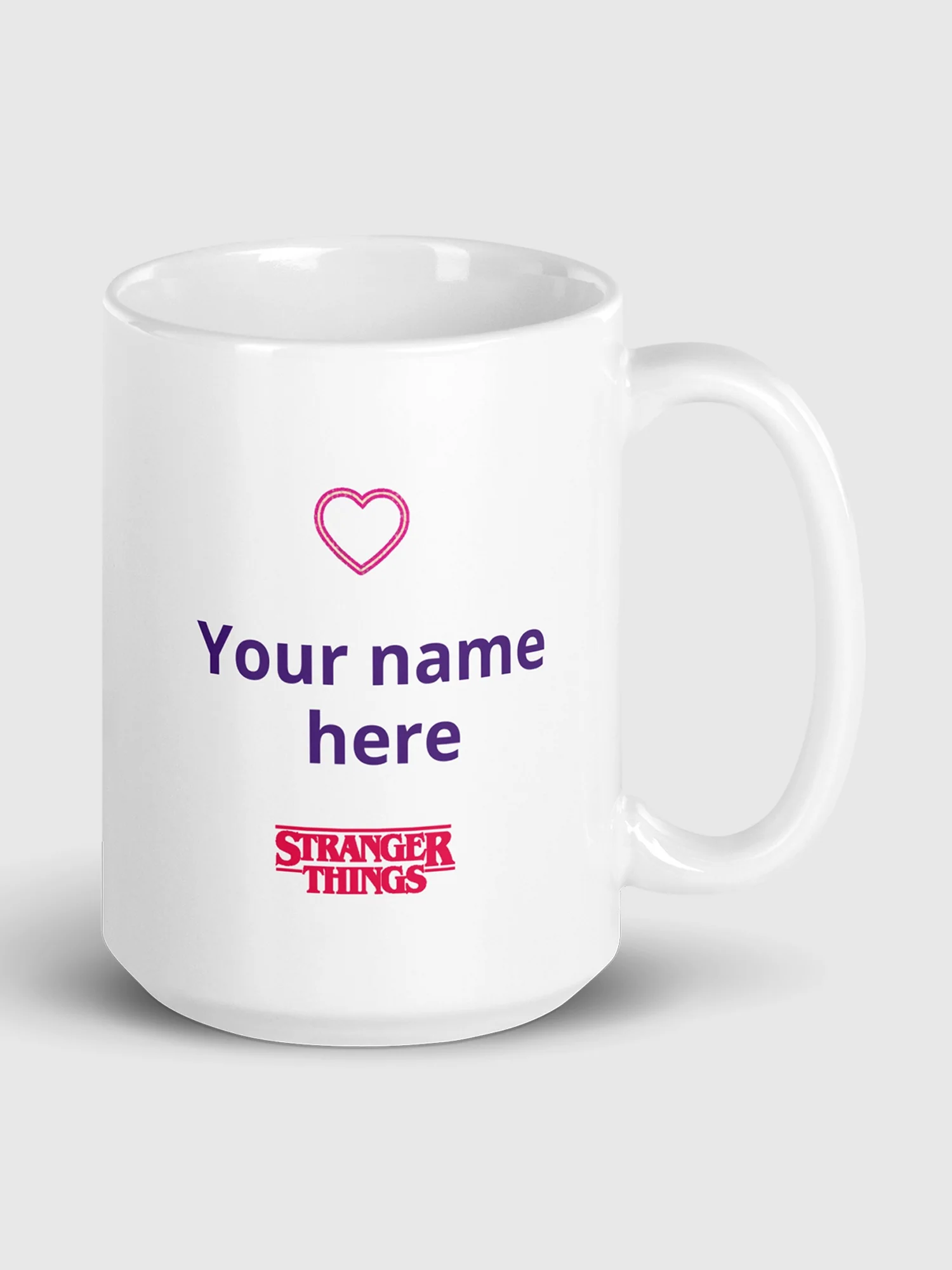 Stranger Things Waffley Cute Personalized Mug - Image 5