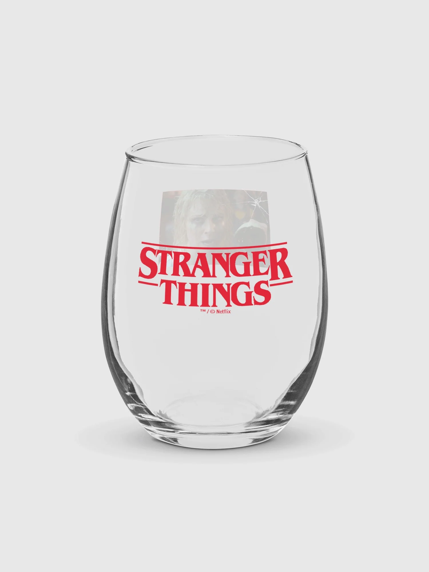 Stranger Things Wine Glass Karen Wheeler - Image 2