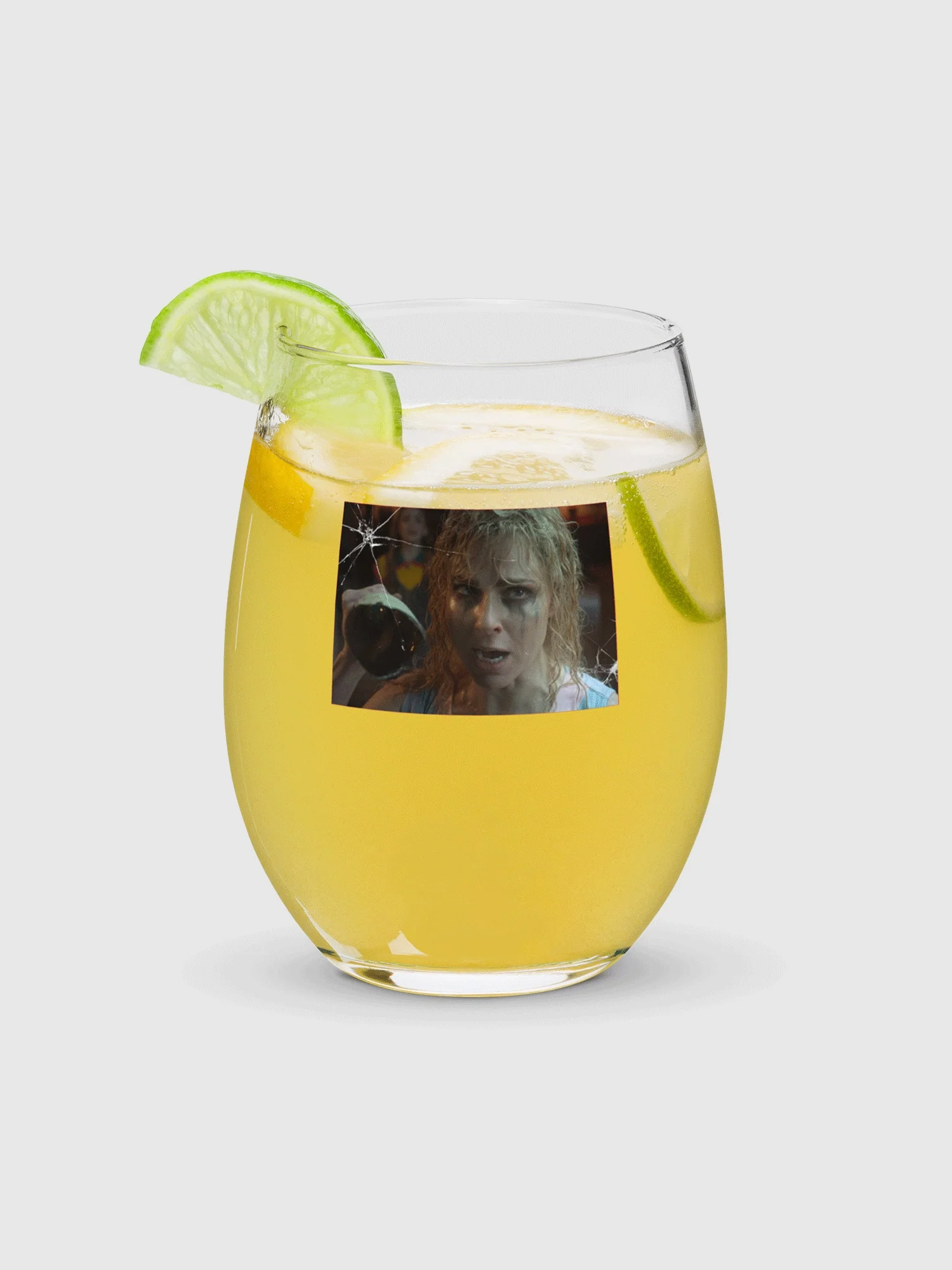 Stranger Things Wine Glass Karen Wheeler - Image 3