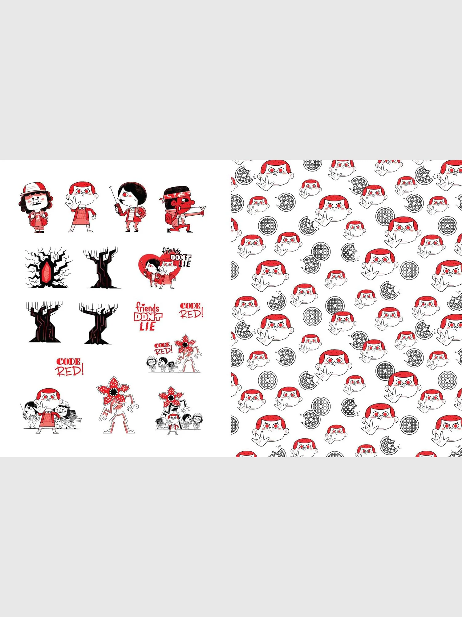 Stranger Things World of Stickers: Art Inspired by the Series - Image 3