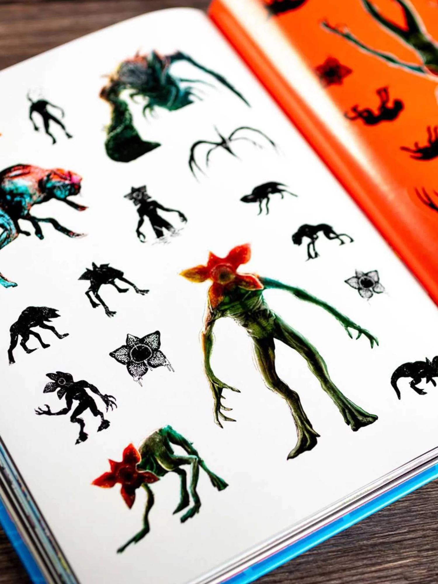 Stranger Things World of Stickers: Art Inspired by the Series - Image 4