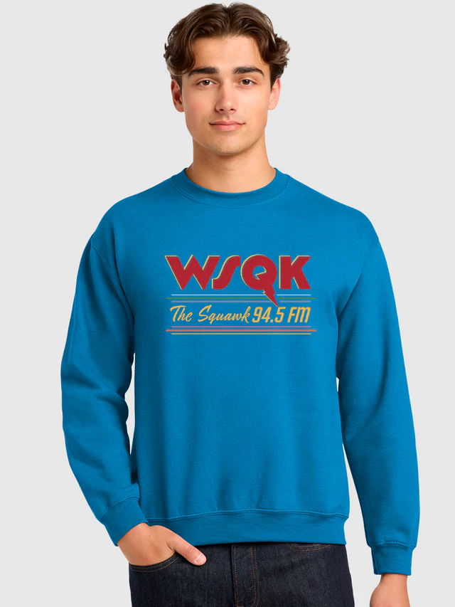 Stranger Things WSQK Crewneck - Image 3