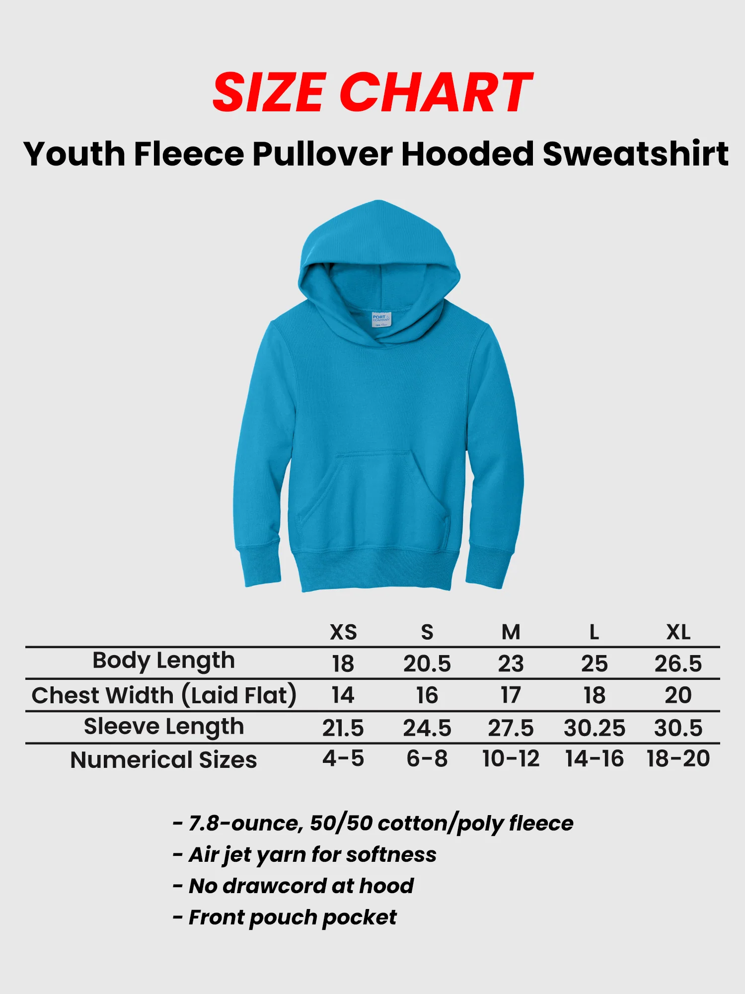 Stranger Things WSQK Kids Hoodie - Image 3