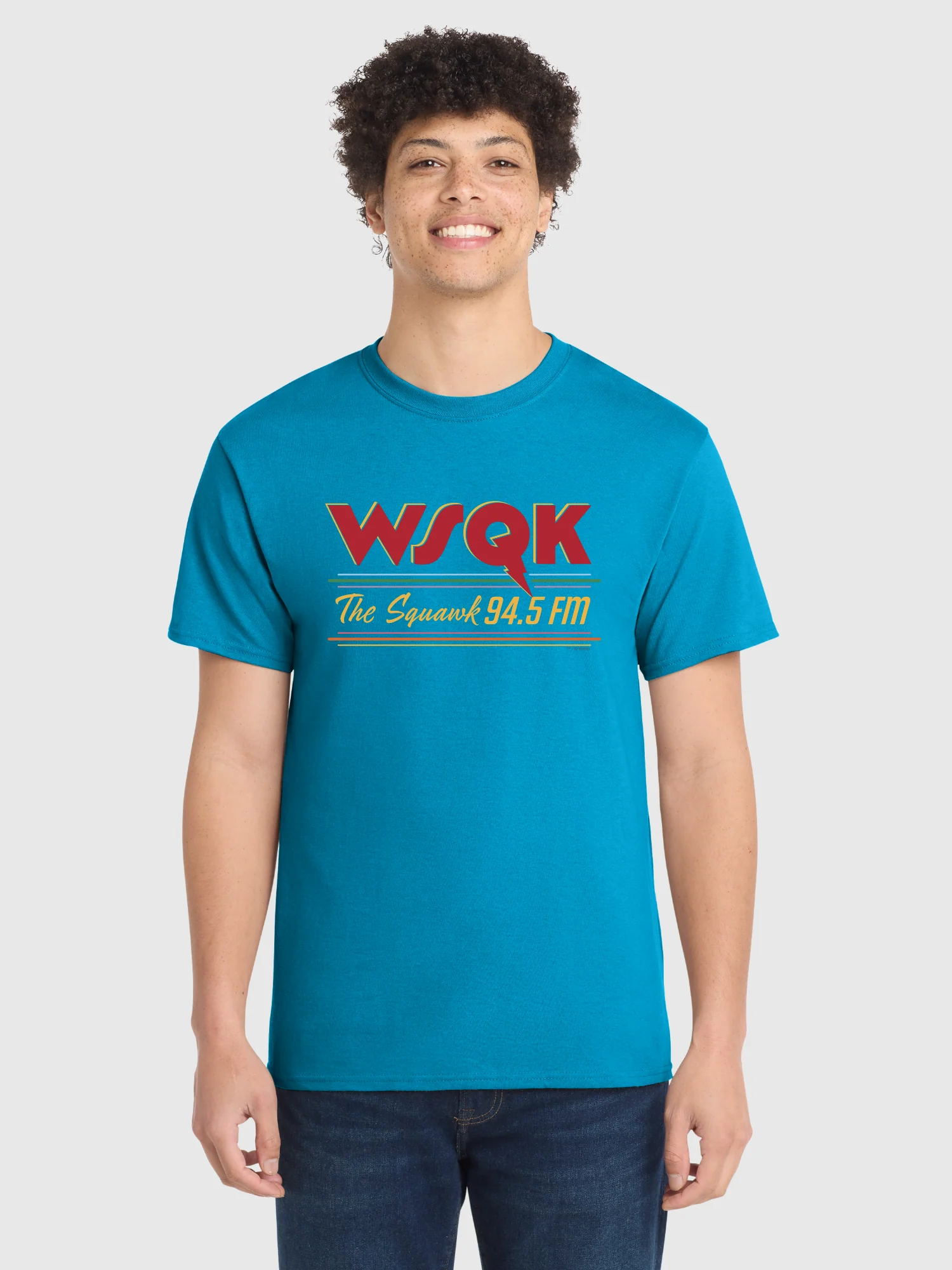 Stranger Things WSQK T-Shirt - Image 3