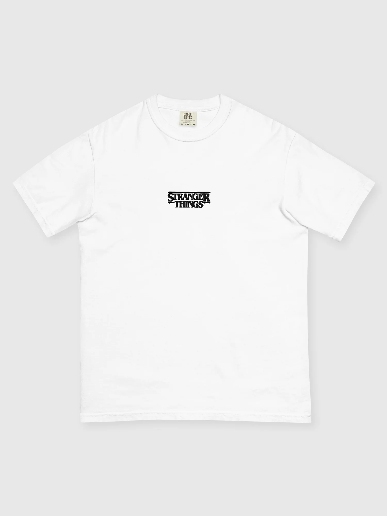 Stranger Things x Attack Peter Tee [White] - Image 3