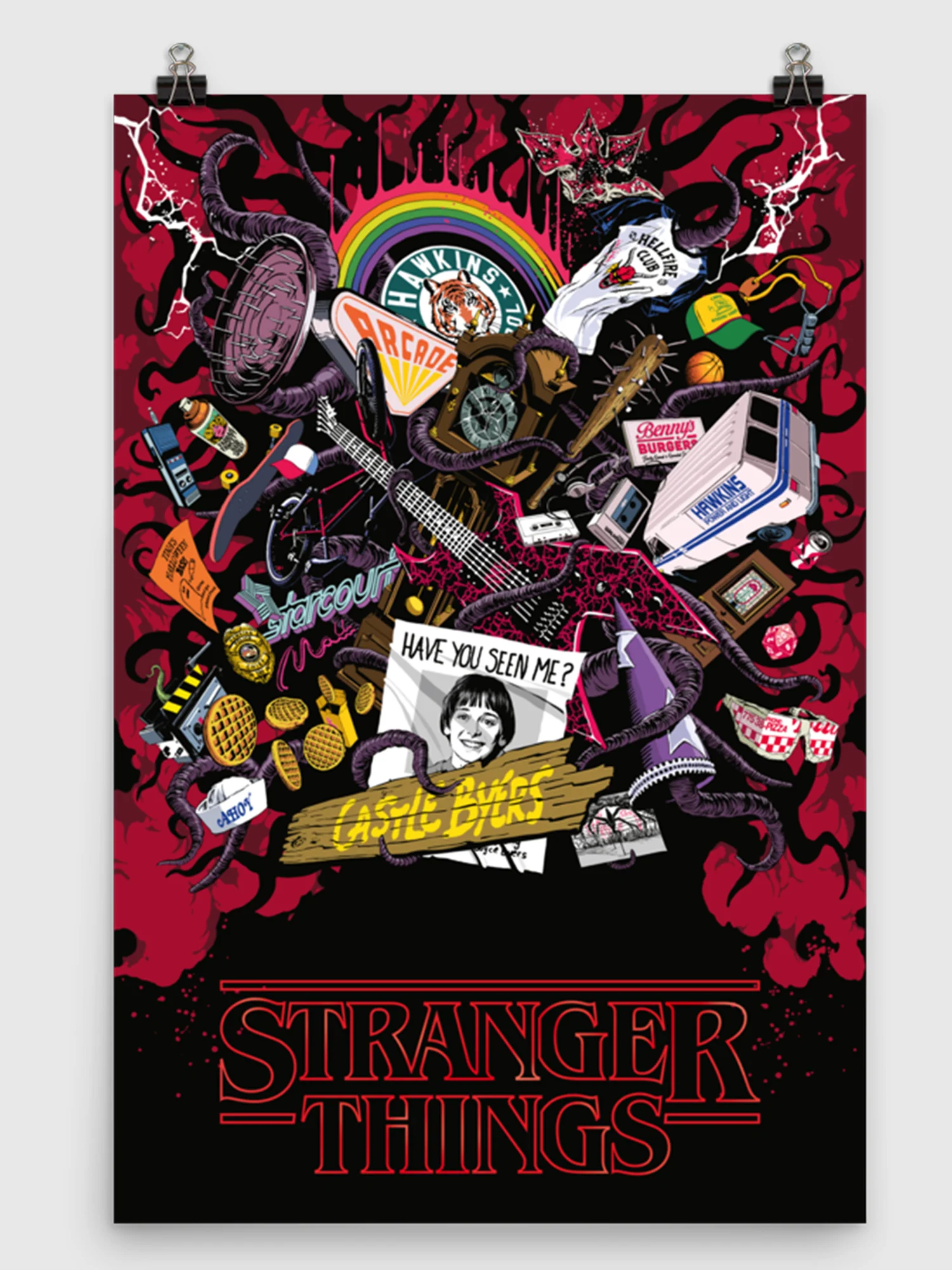 Stranger Things Season 4 x Butcher Billy Poster [24″×36″] - Image 2