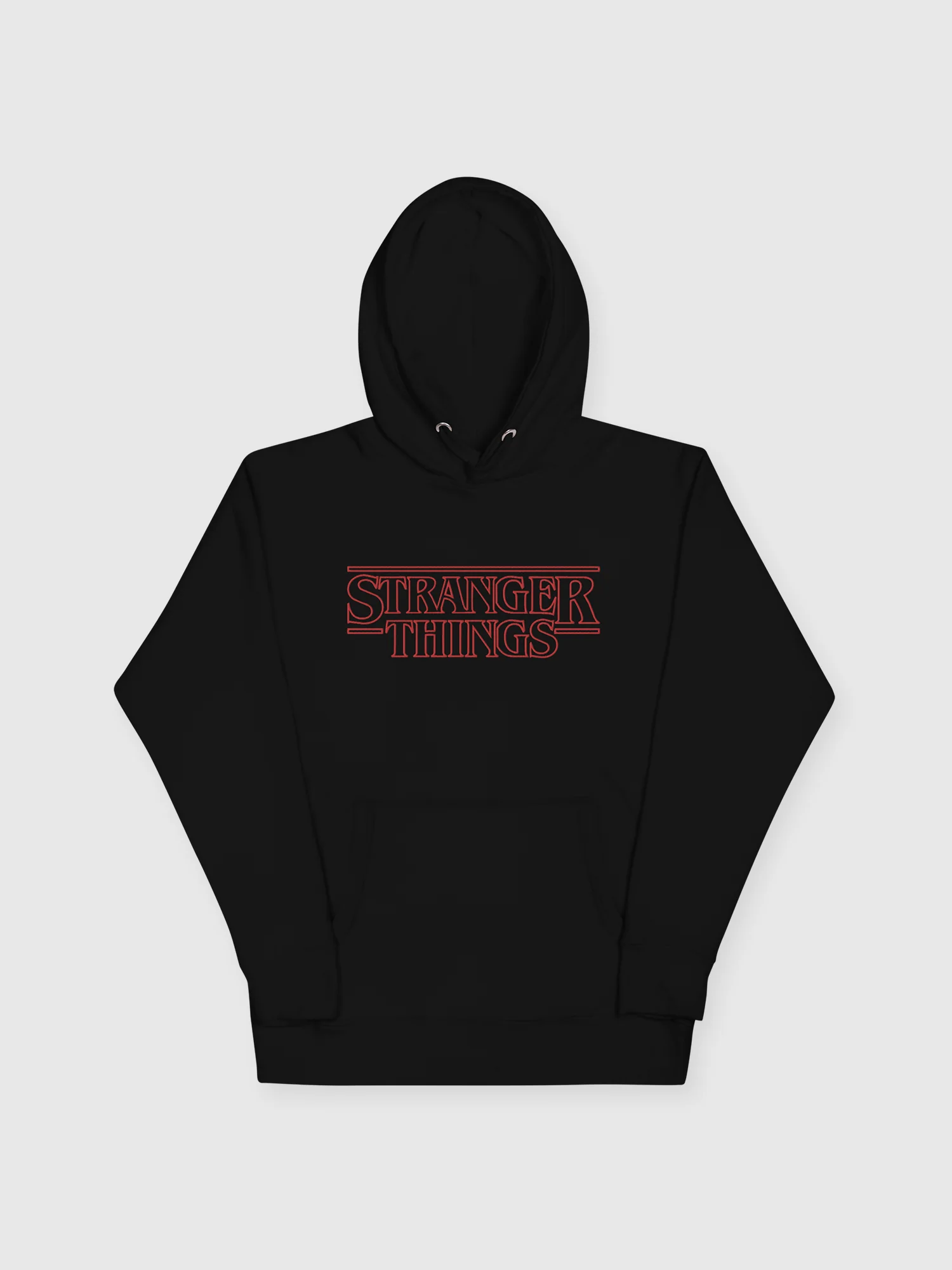 Stranger Things Season 4 x Butcher Billy Unisex Hoodie [Black] - Image 3