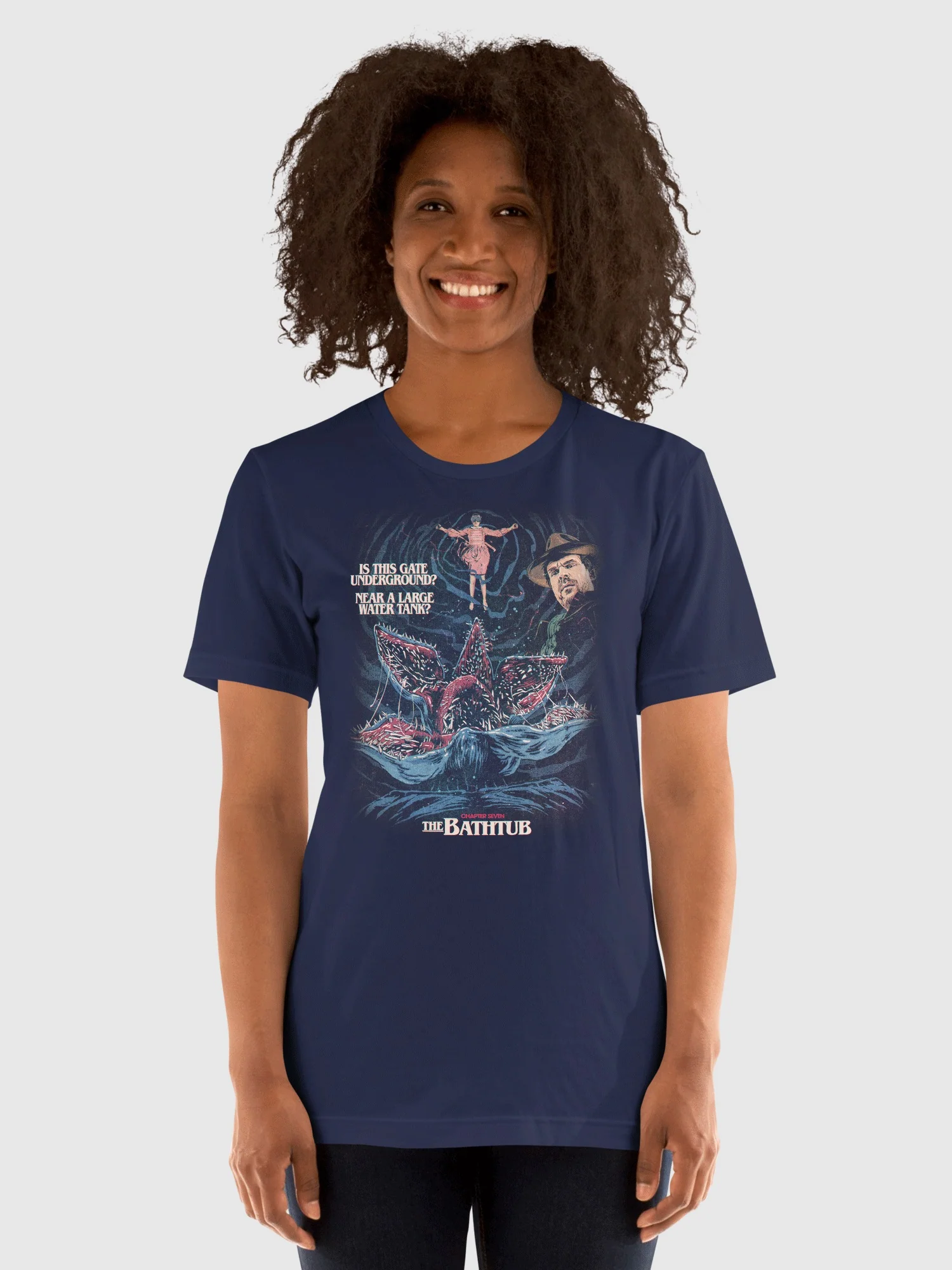 Stranger Things x Butcher Billy Season 1 The Bathtub T-Shirt - Image 4