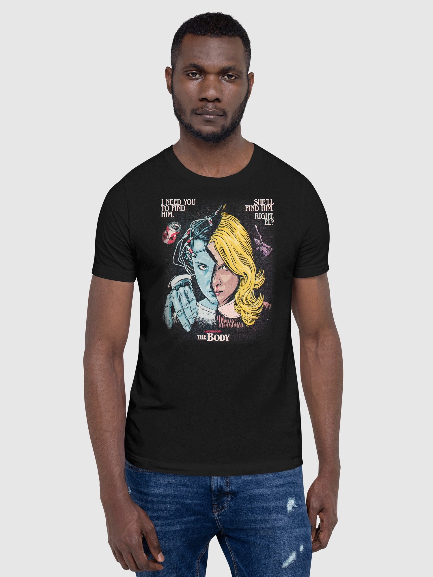 Stranger Things Season 1 x Butcher Billy The Body T-Shirt - Image 2