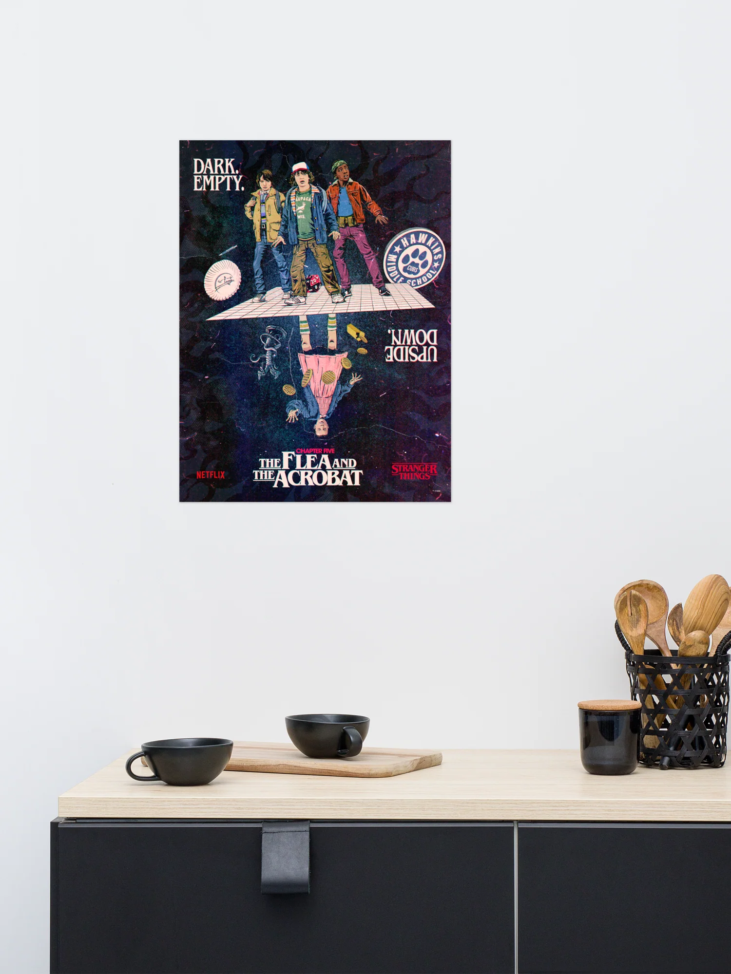 Stranger Things Season 1 x Butcher Billy The Flea and The Acrobat Poster - Image 2