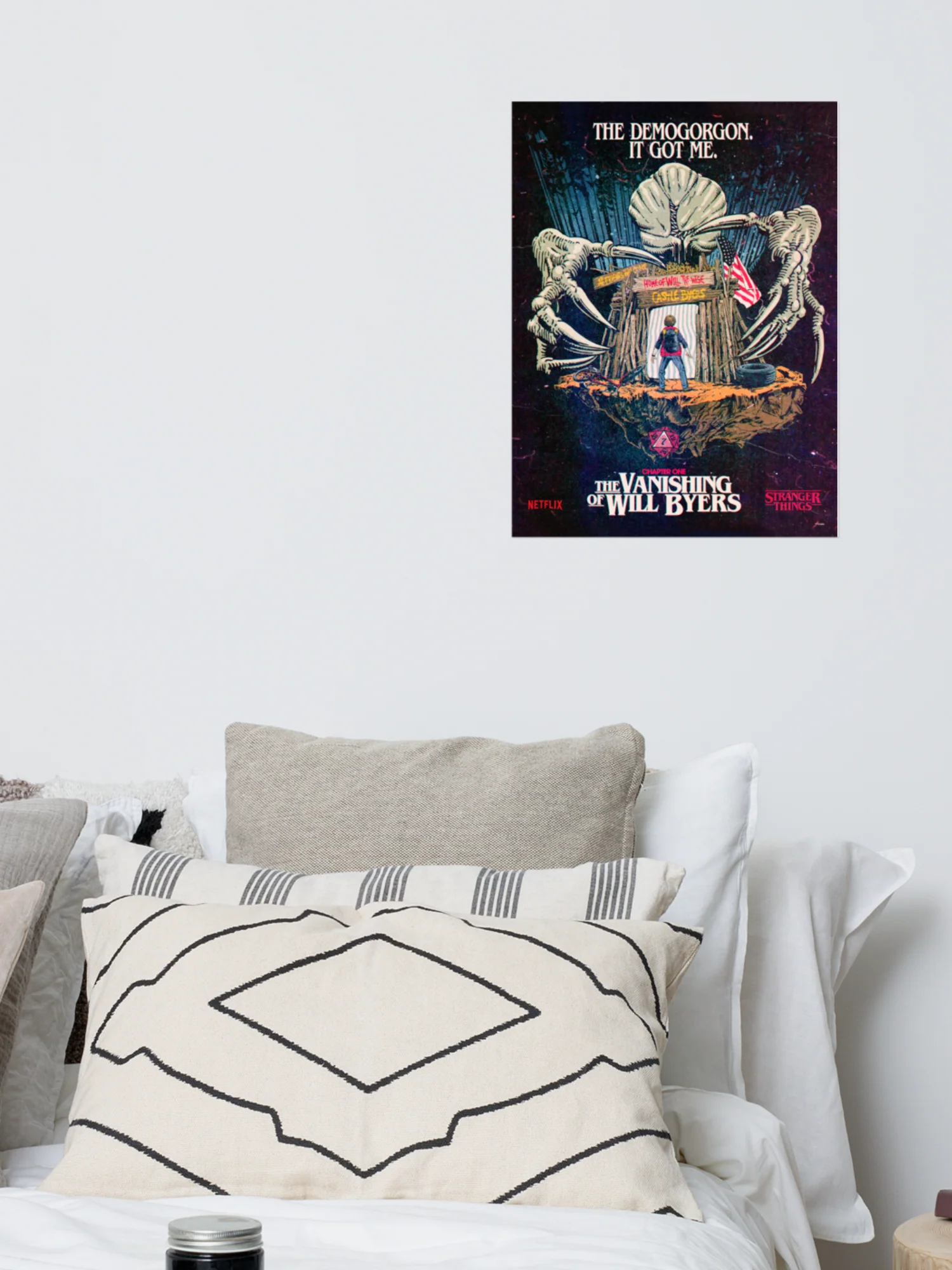Stranger Things Season 1 x Butcher Billy Vanishing of Will Byers Poster - Image 2