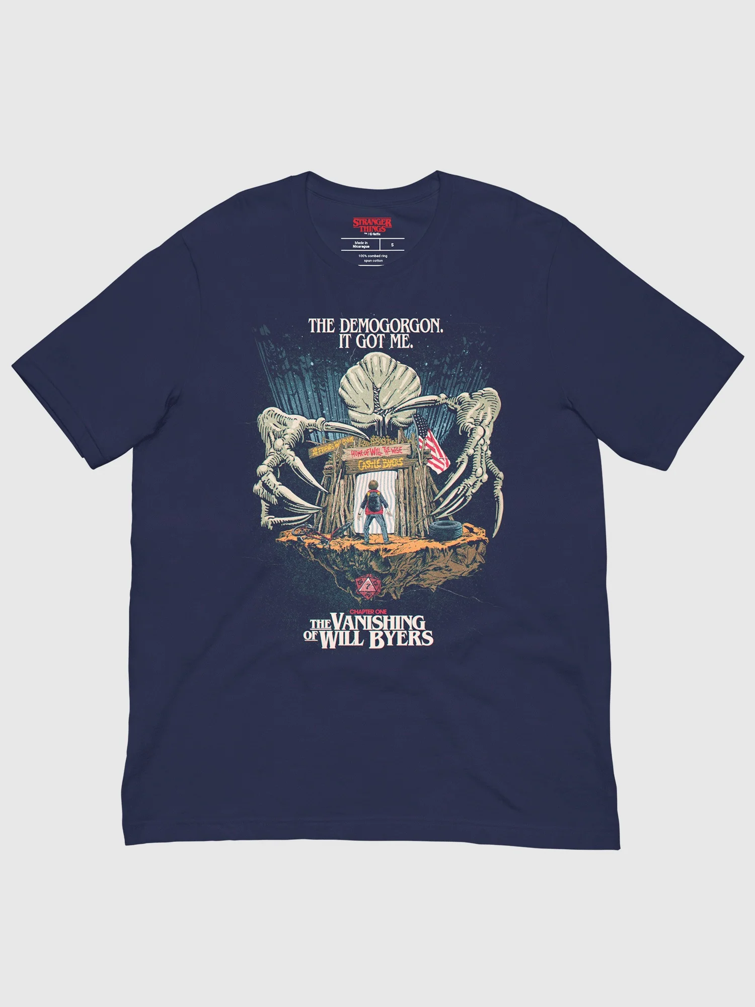 Stranger Things Season 1 x Butcher Billy Vanishing of Will Byers T-Shirt - Image 2