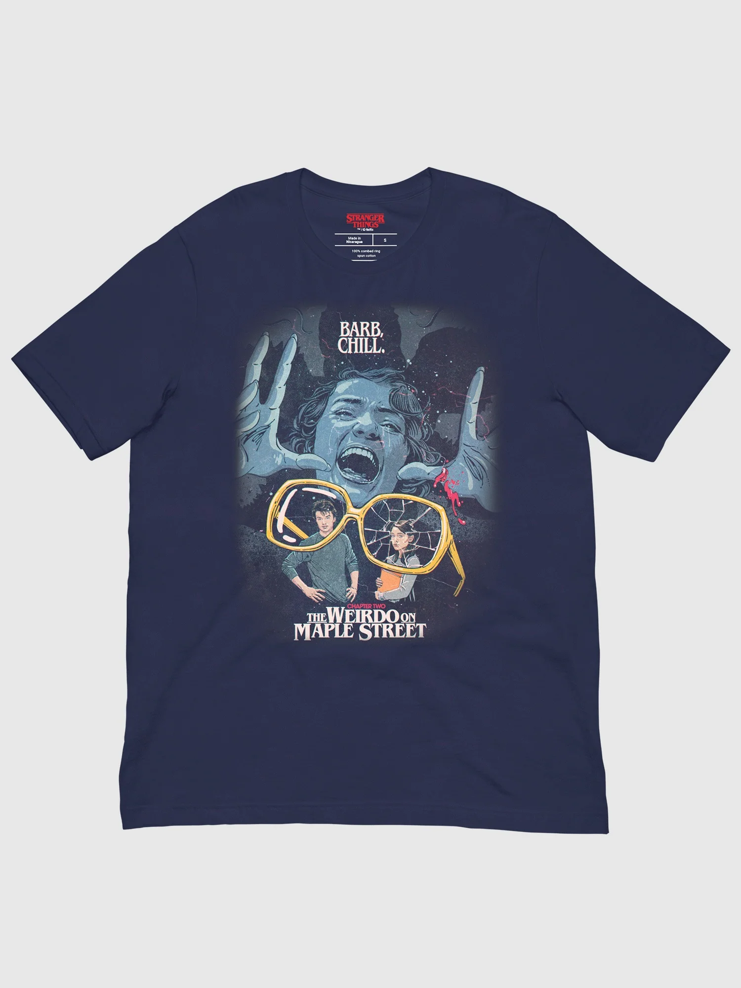 Stranger Things Season 1 x Butcher Billy Weirdo on Maple Street T-Shirt - Image 2