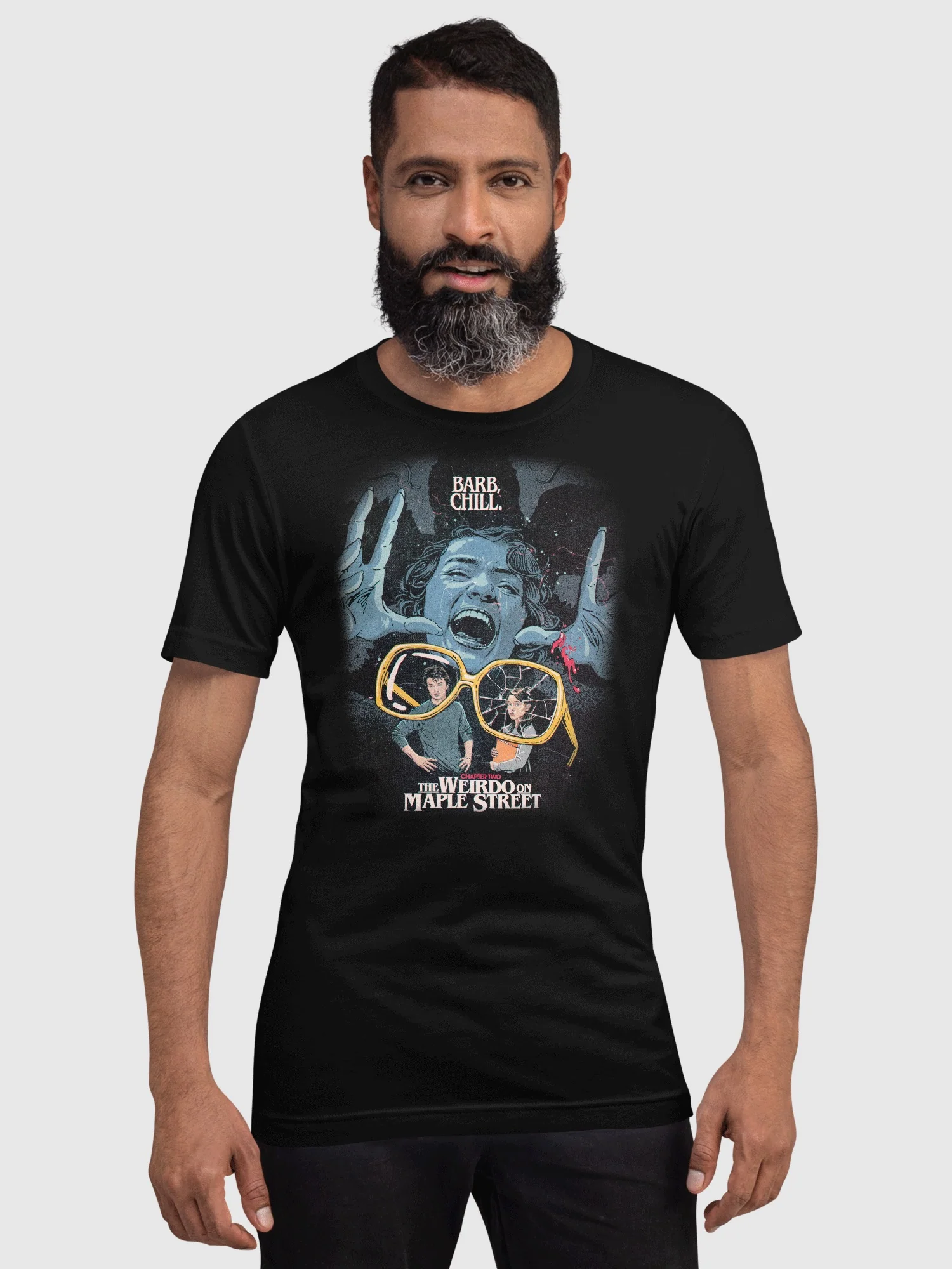 Stranger Things Season 1 x Butcher Billy Weirdo on Maple Street T-Shirt - Image 3