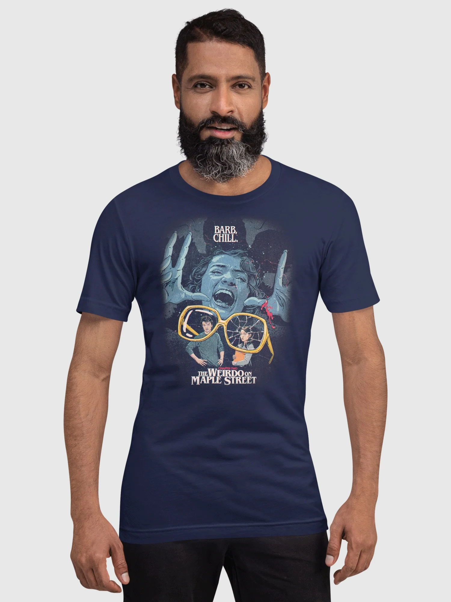 Stranger Things Season 1 x Butcher Billy Weirdo on Maple Street T-Shirt - Image 4