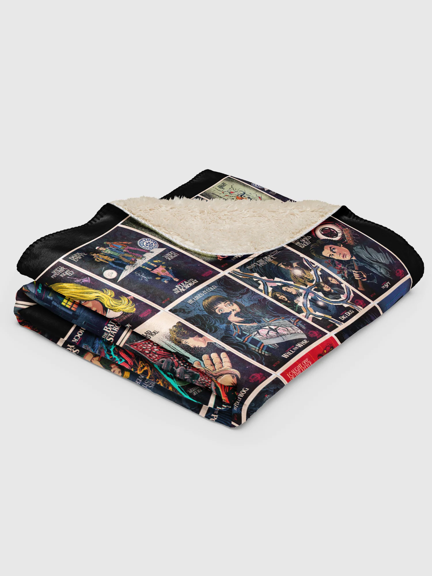 Stranger Things x Butcher Billy Series Sherpa Blanket - Image 4