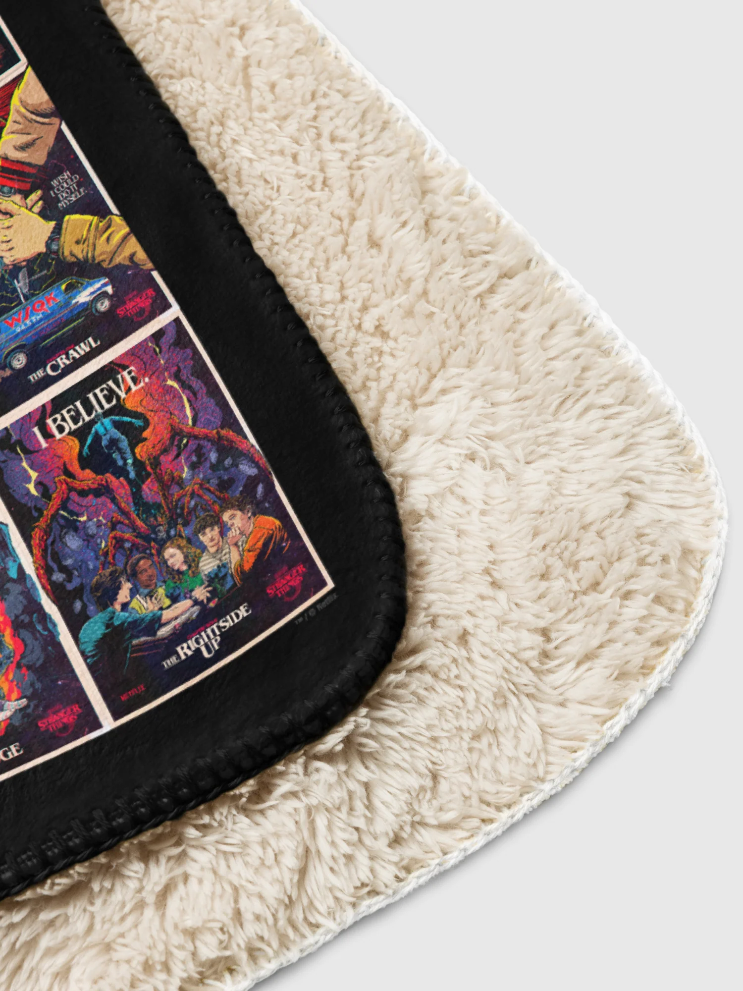 Stranger Things x Butcher Billy Series Sherpa Blanket - Image 5