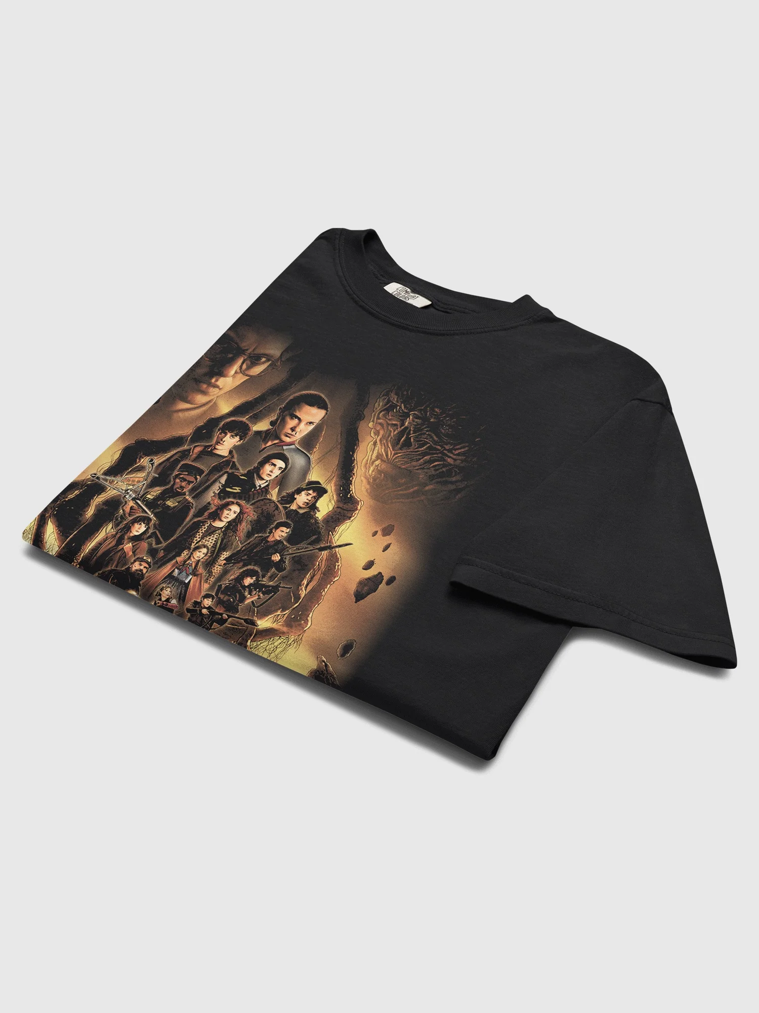 Stranger Things x Kyle Lambert Comfort Colors T-Shirt Season 5 Finale Art - Image 3