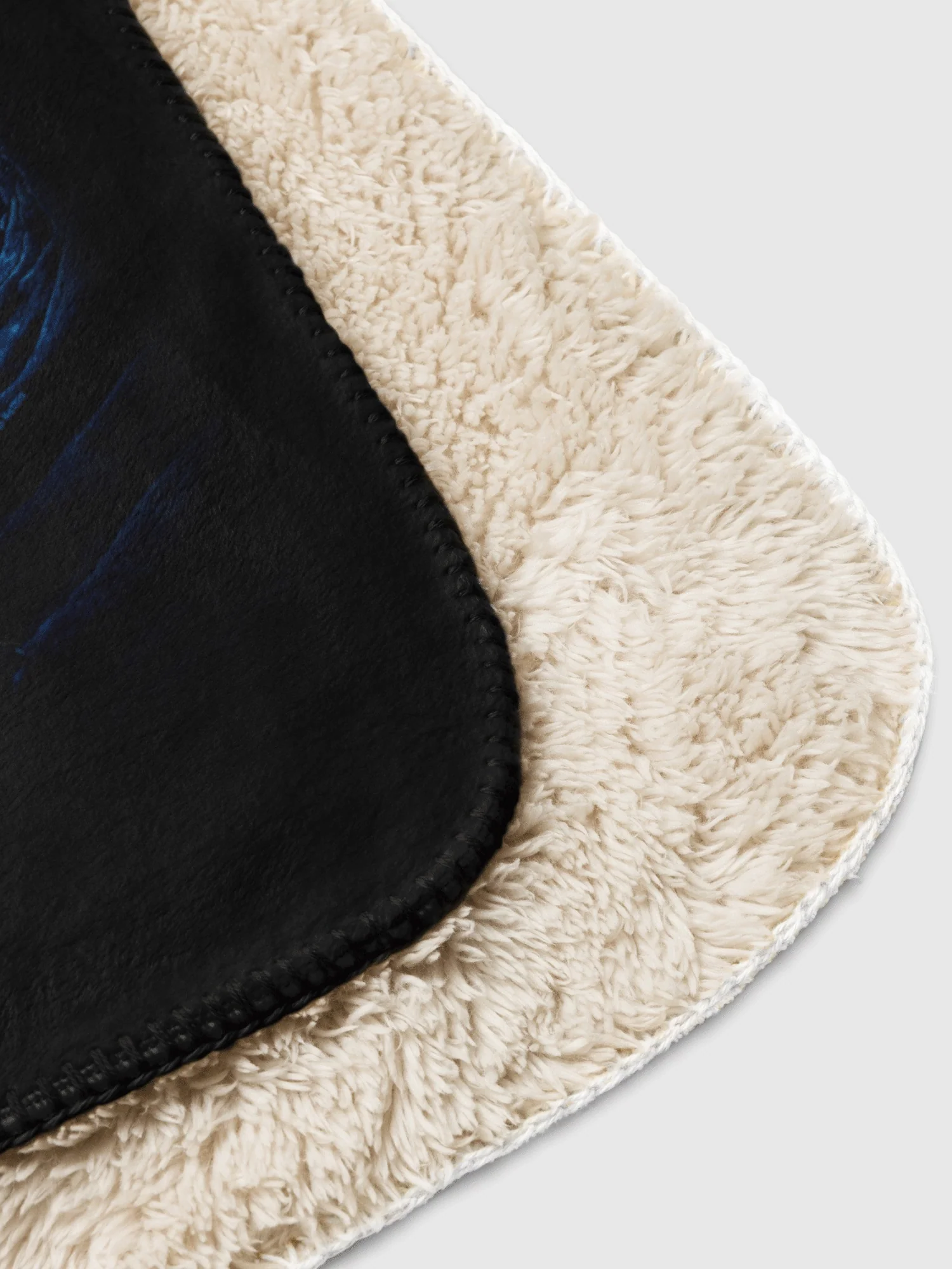 Stranger Things x Kyle Lambert Sherpa Blanket Season 5 Art - Image 5