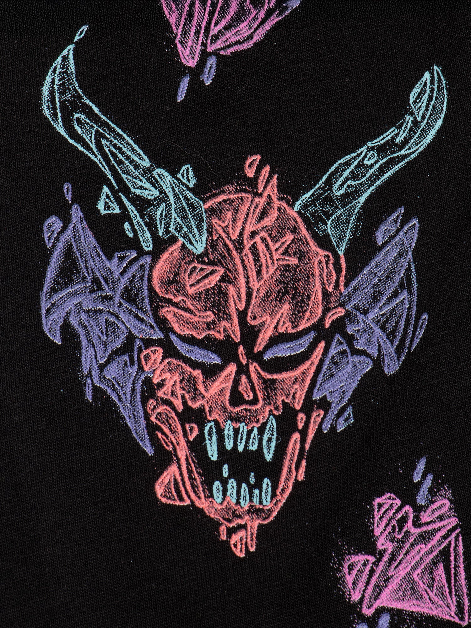 Stranger Things x Louis De Guzman Hellfire Club Long Sleeve T-Shirt - Image 2