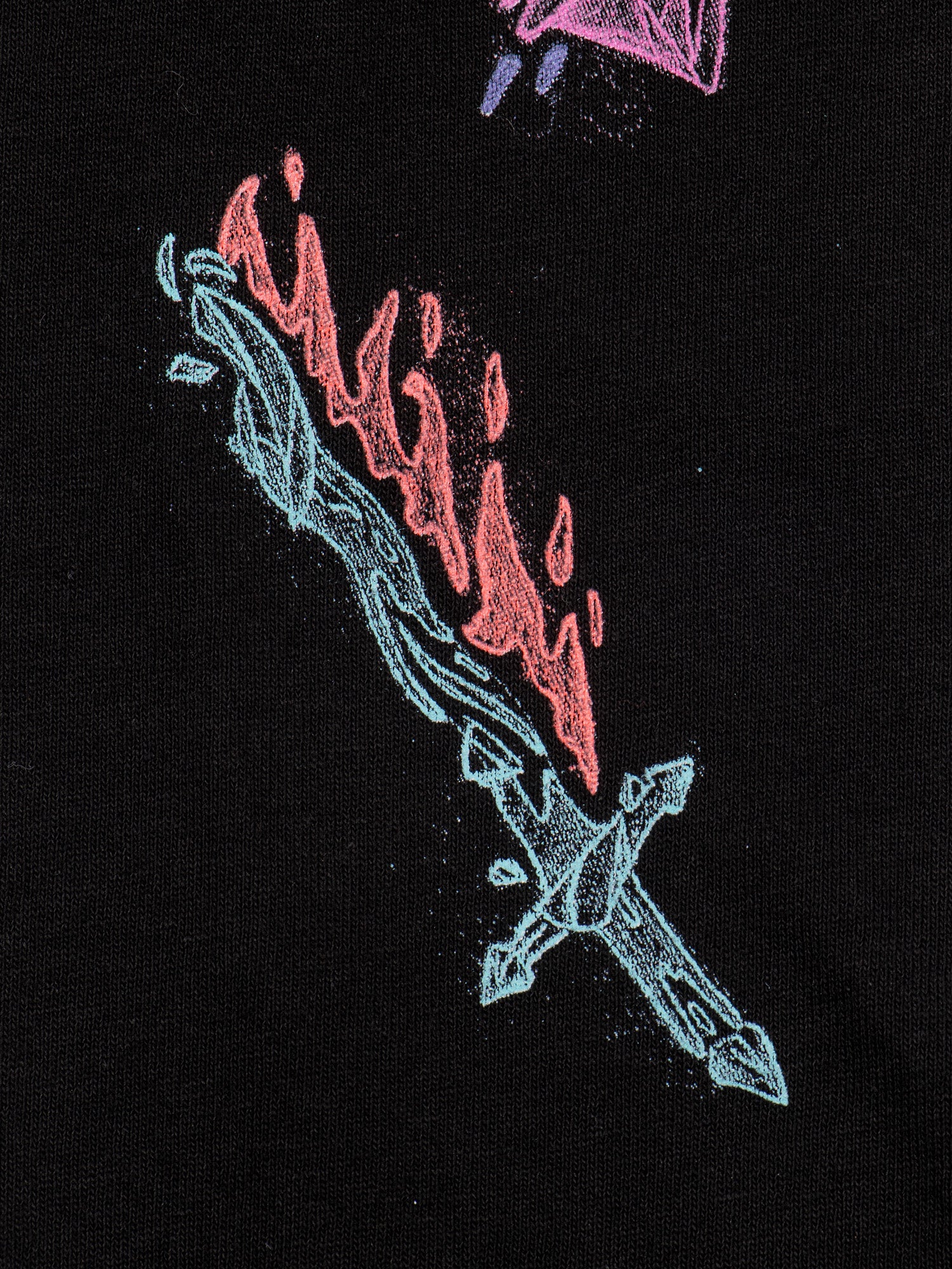 Stranger Things x Louis De Guzman Hellfire Club Long Sleeve T-Shirt - Image 3