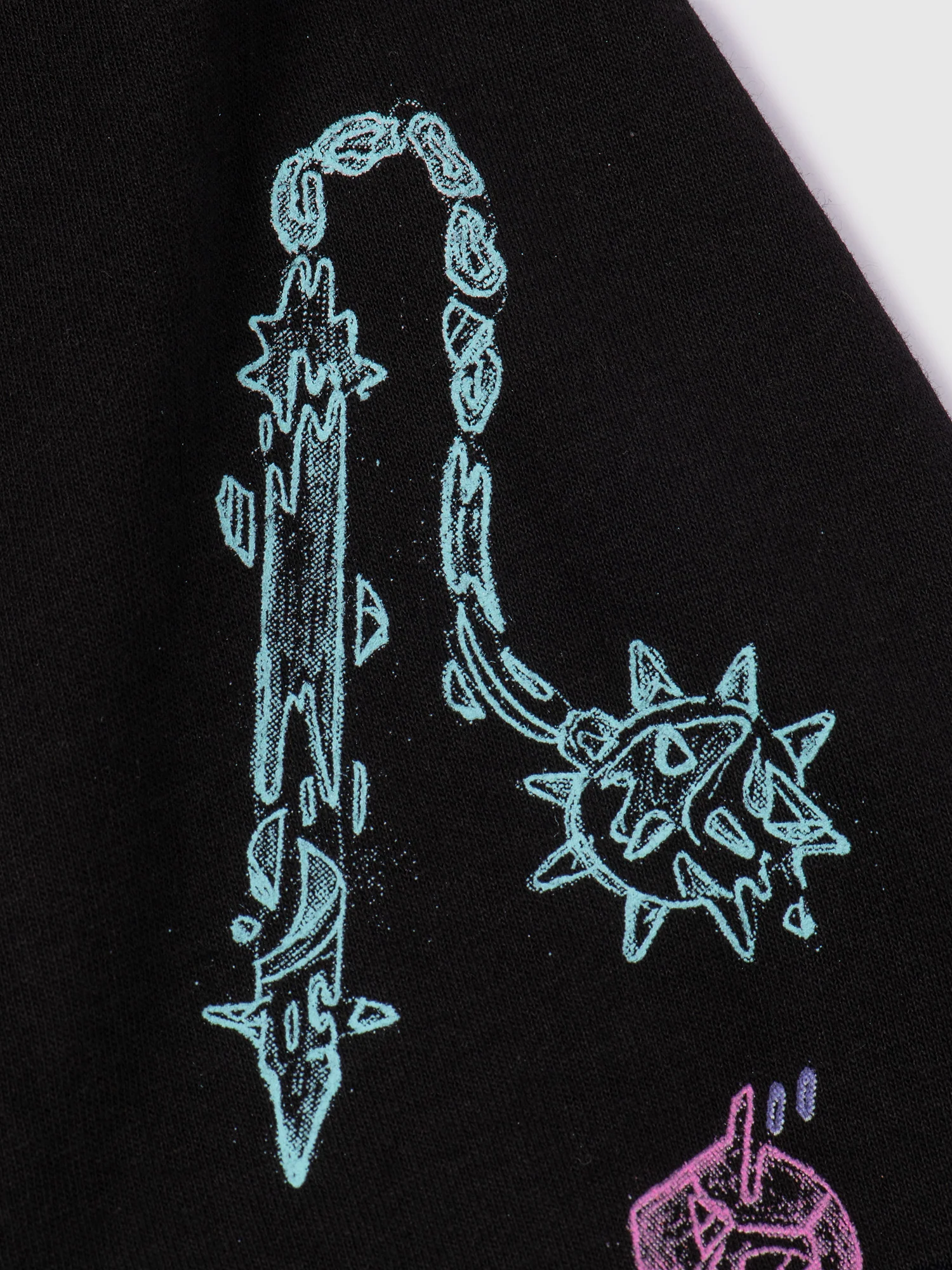 Stranger Things x Louis De Guzman Hellfire Club Long Sleeve T-Shirt - Image 4