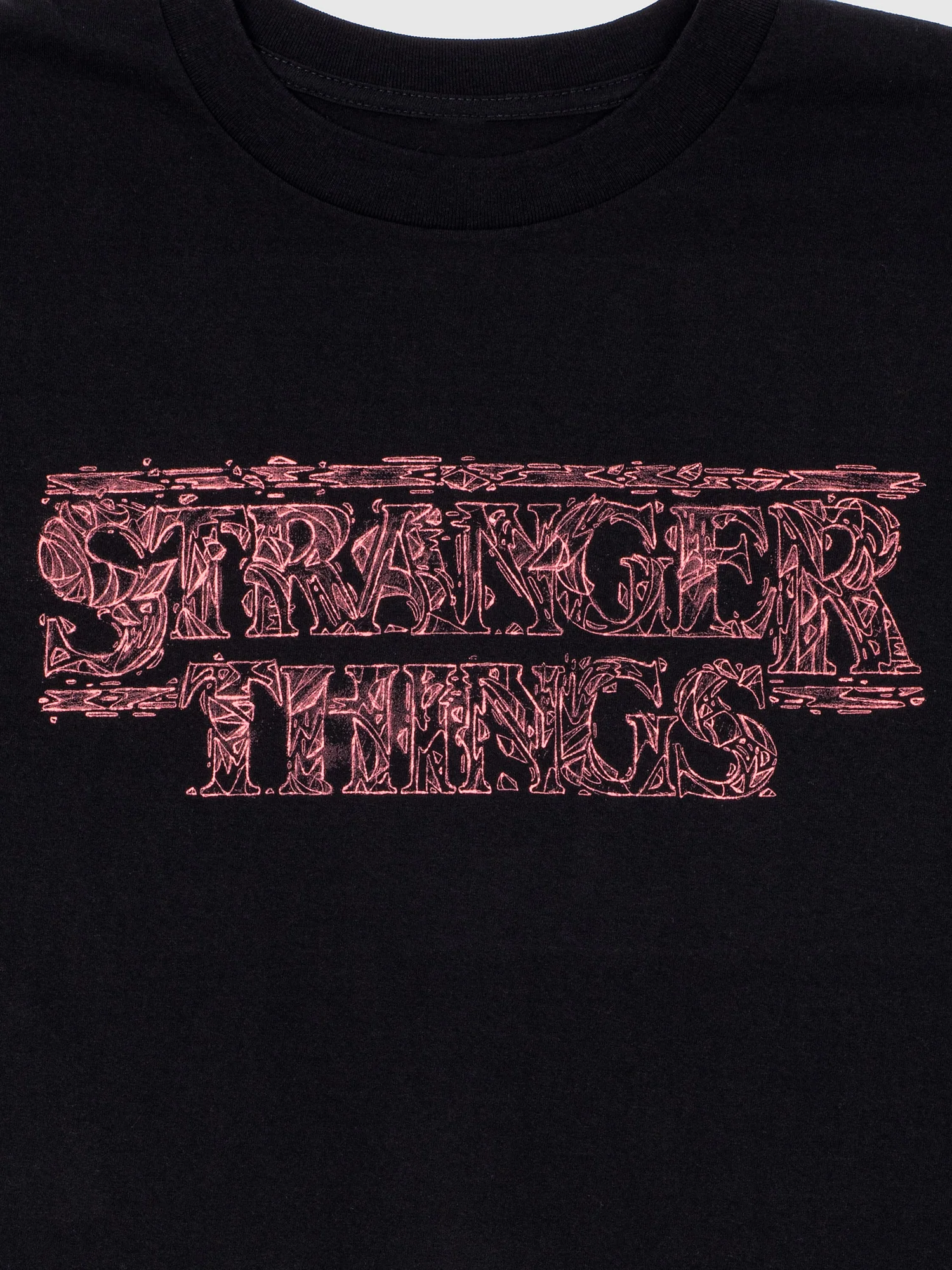 Stranger Things x Louis De Guzman T-Shirt - Image 2