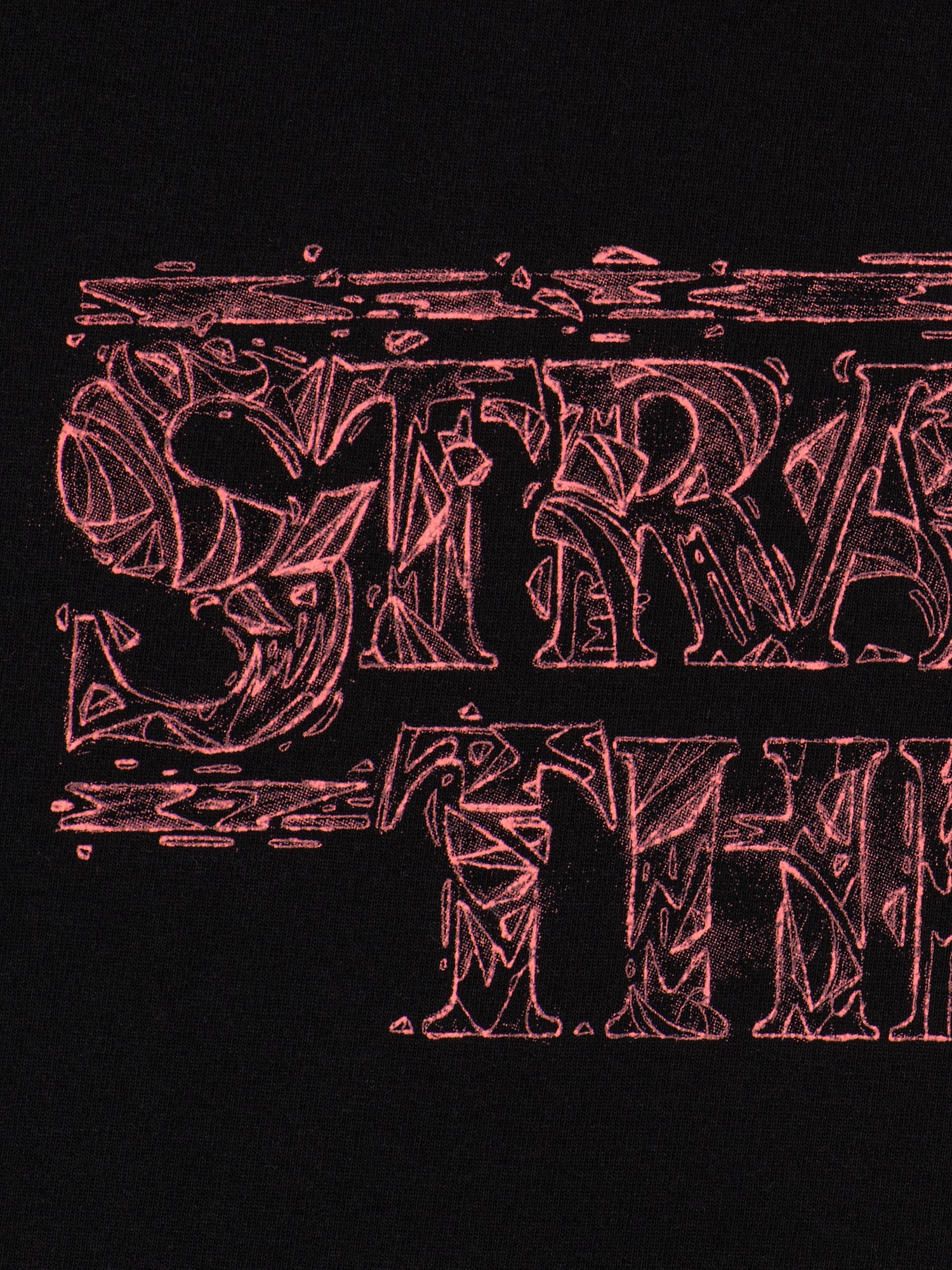 Stranger Things x Louis De Guzman T-Shirt - Image 3
