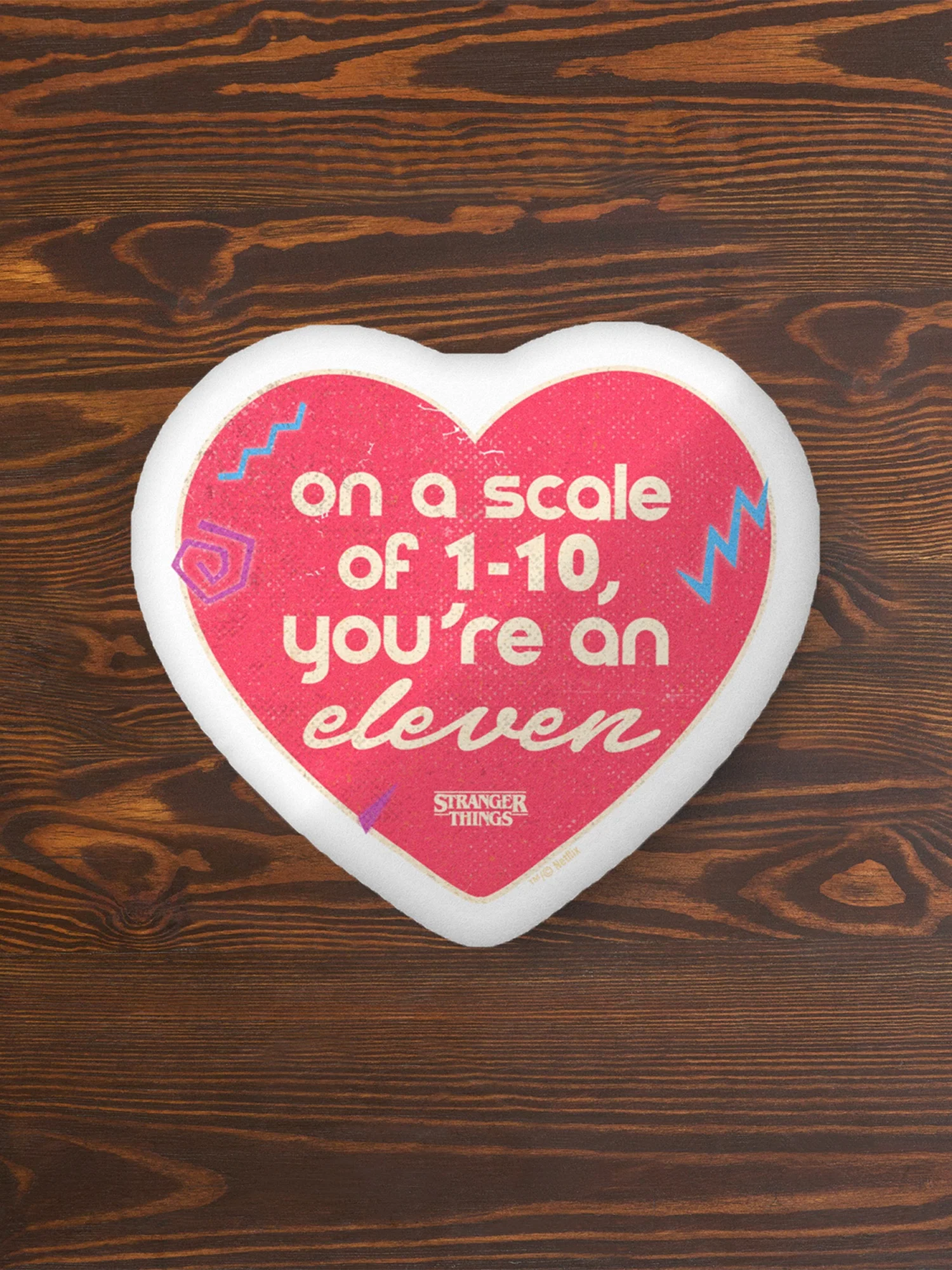 Stranger Things You're an Eleven Pillow - Image 2