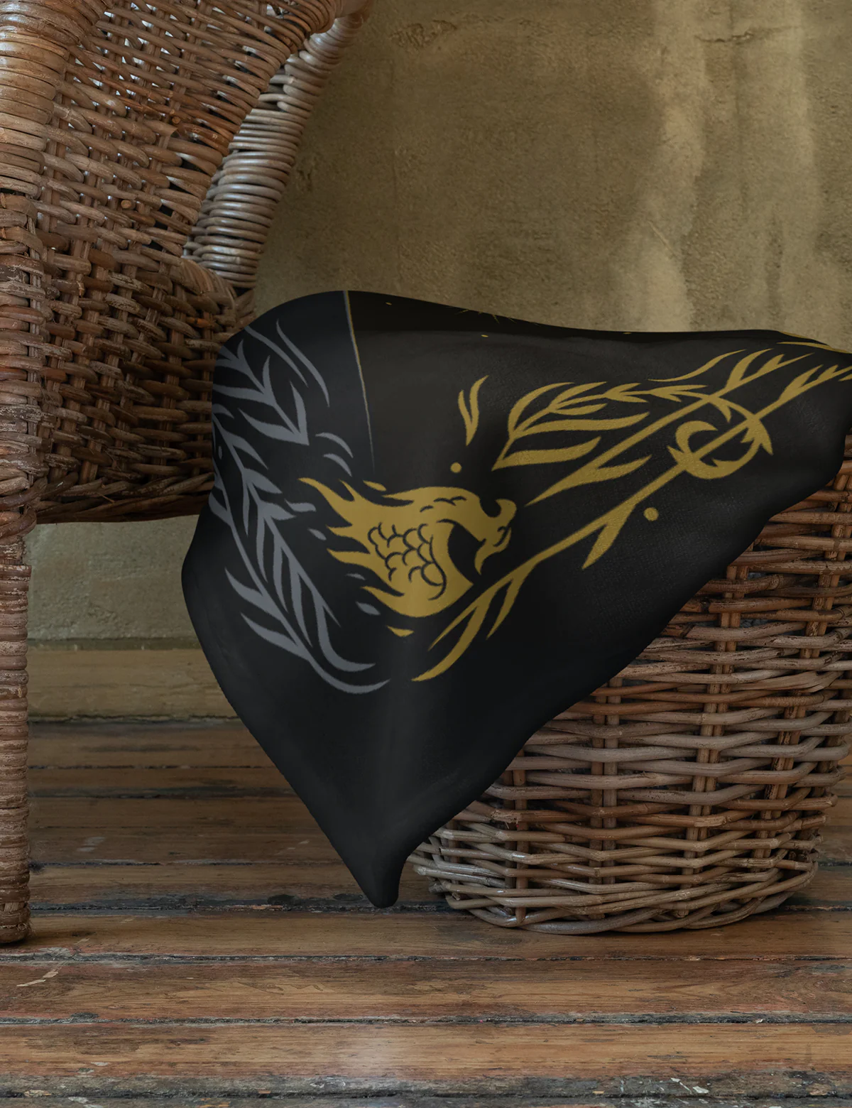 Shadow and Bone Sun and Shadow Summoner Throw Blanket - Image 3