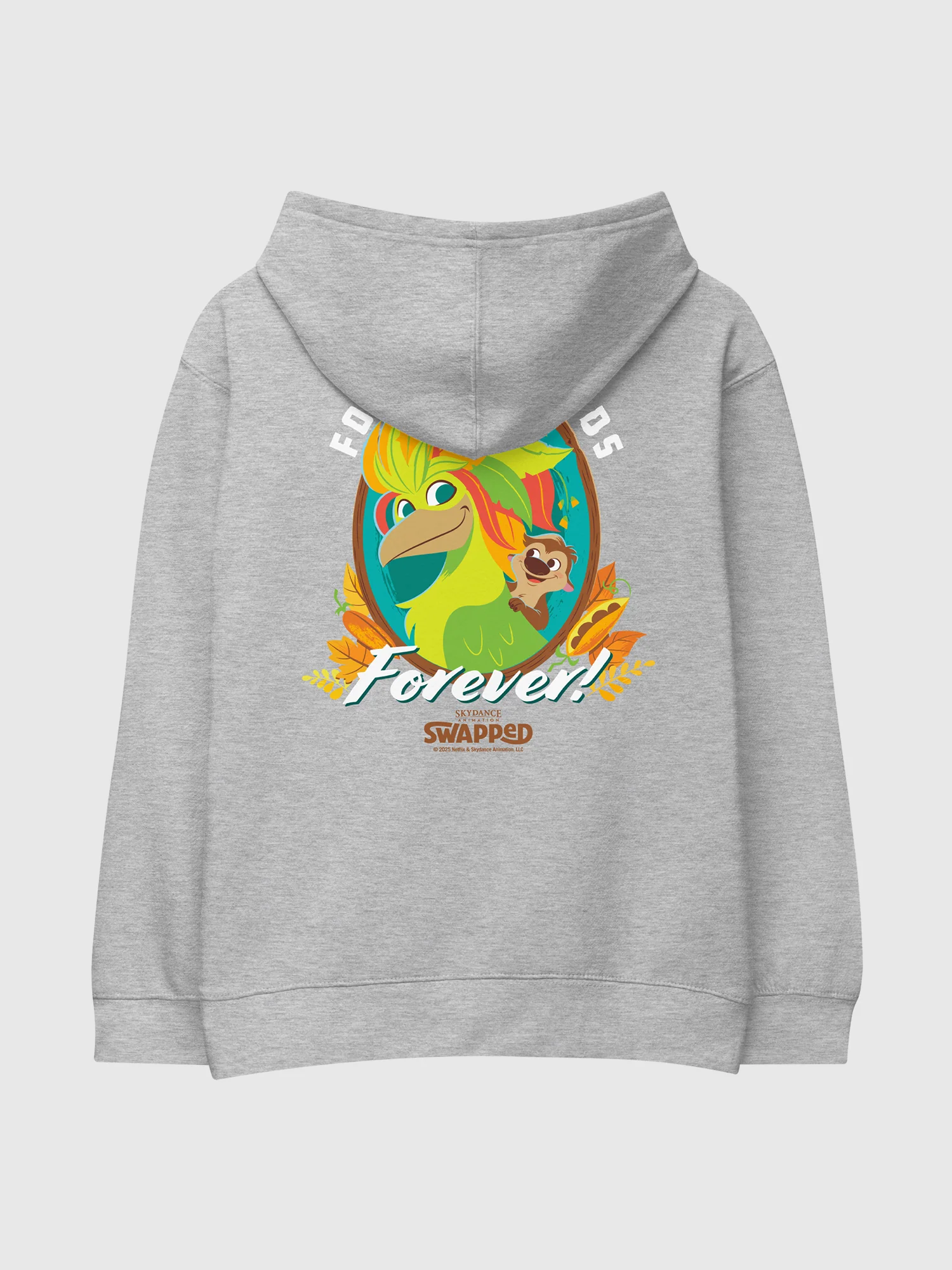 Swapped Kids Hoodie Forest Friends Forever - Image 2