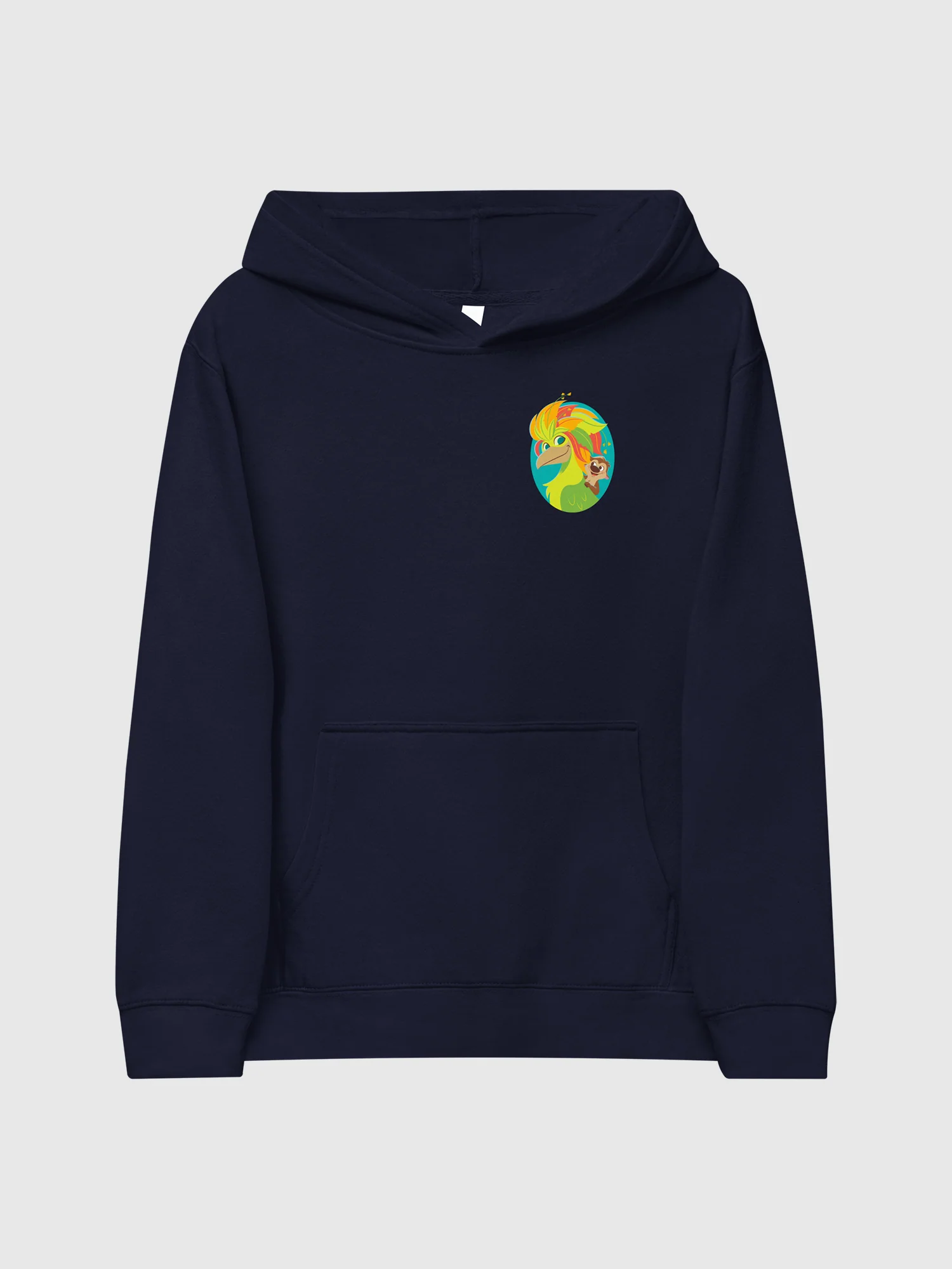 Swapped Kids Hoodie Forest Friends Forever - Image 3